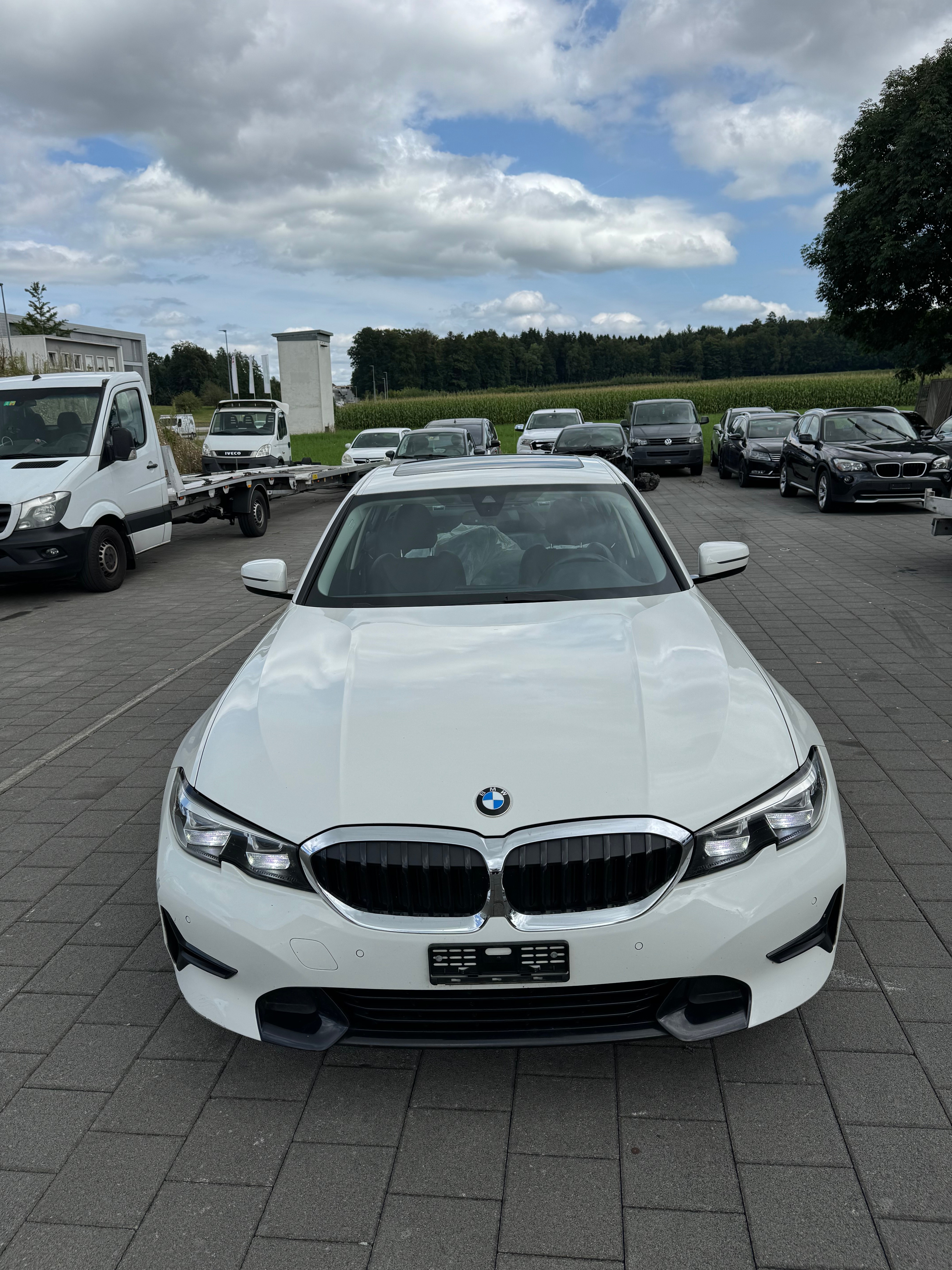 BMW 320d Steptronic