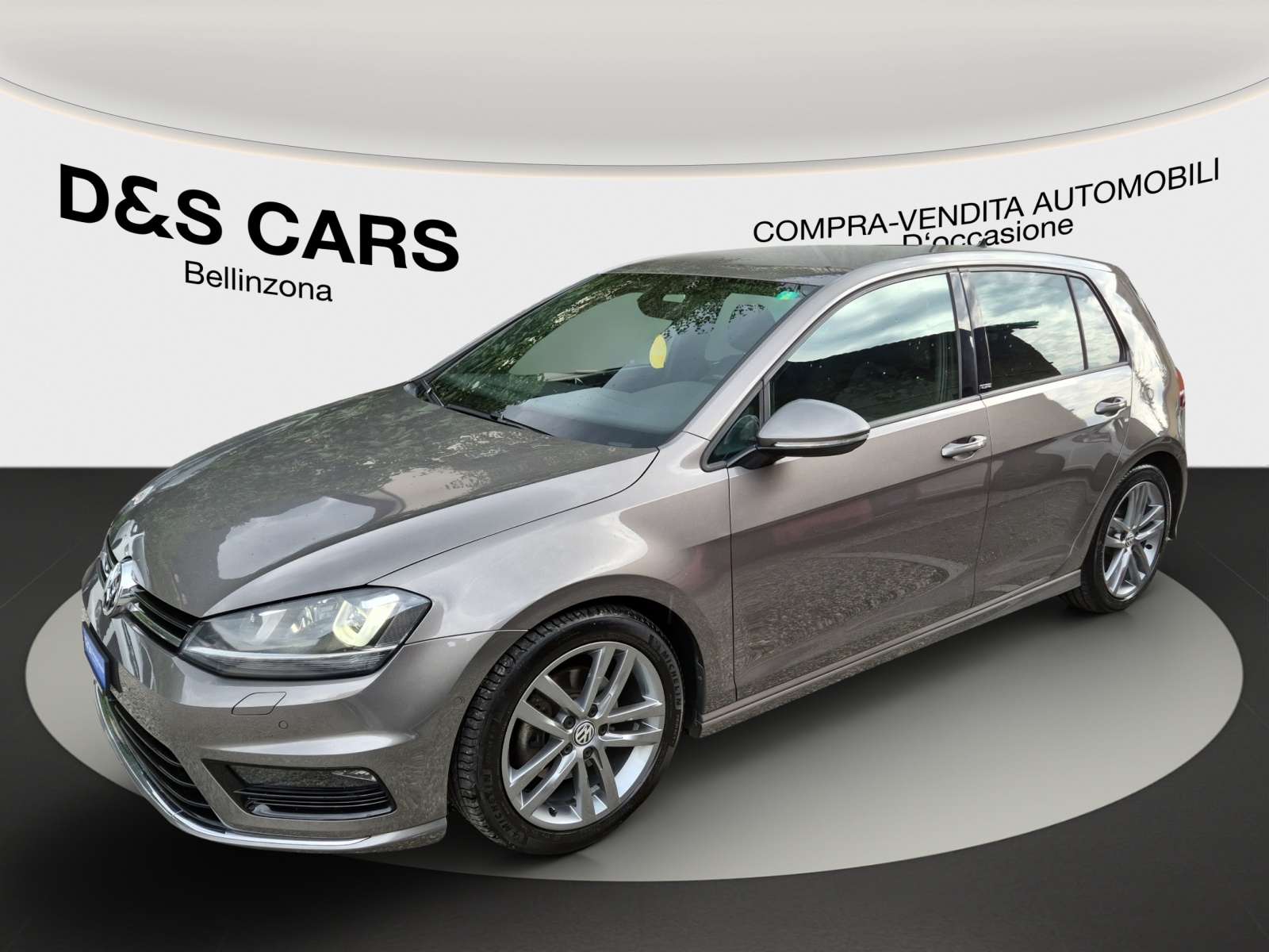 VW Golf 1.4 TSI Lounge RLine DSG