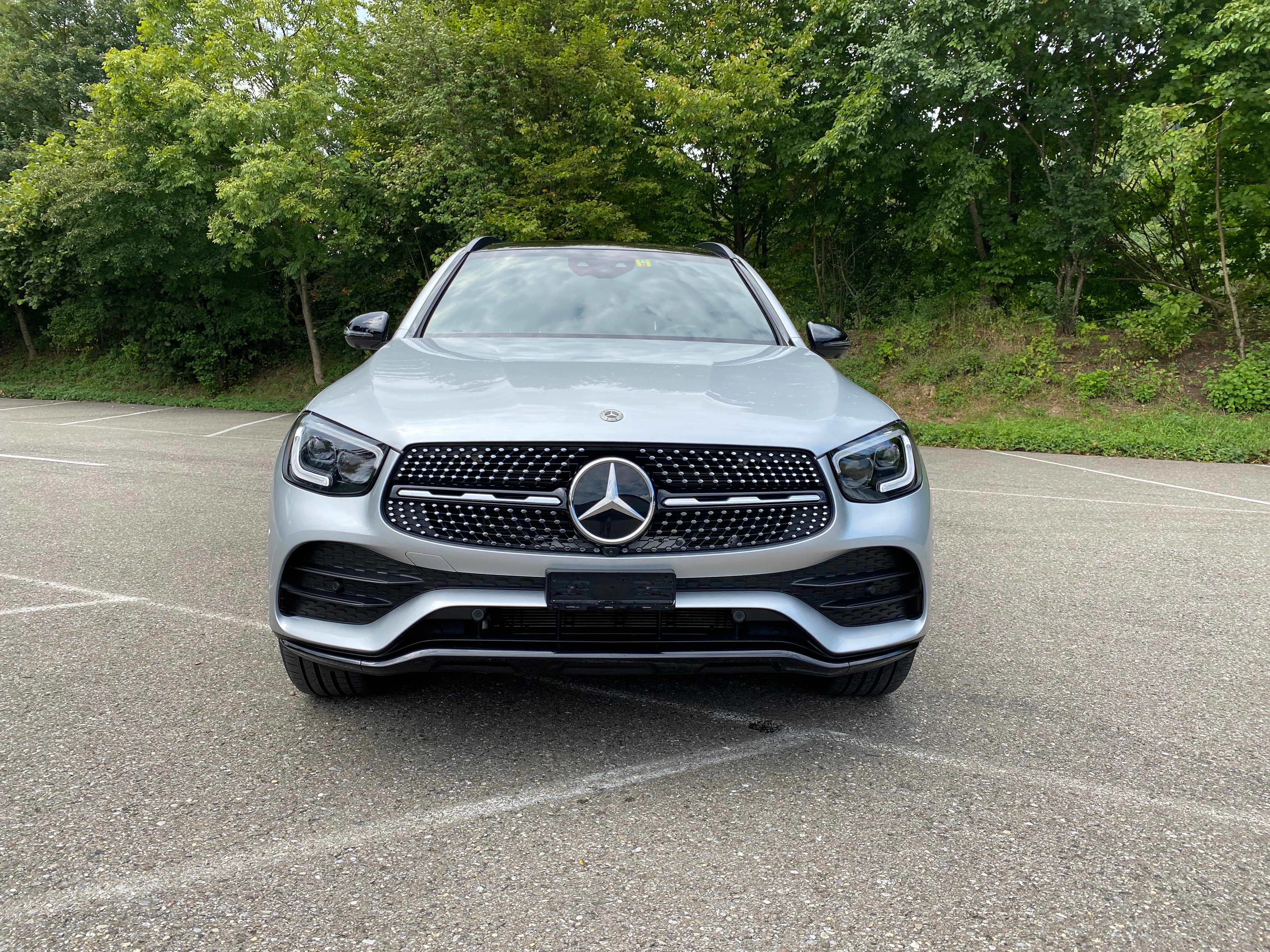 MERCEDES-BENZ GLC 300 AMG Line 4Matic 9G-Tronic