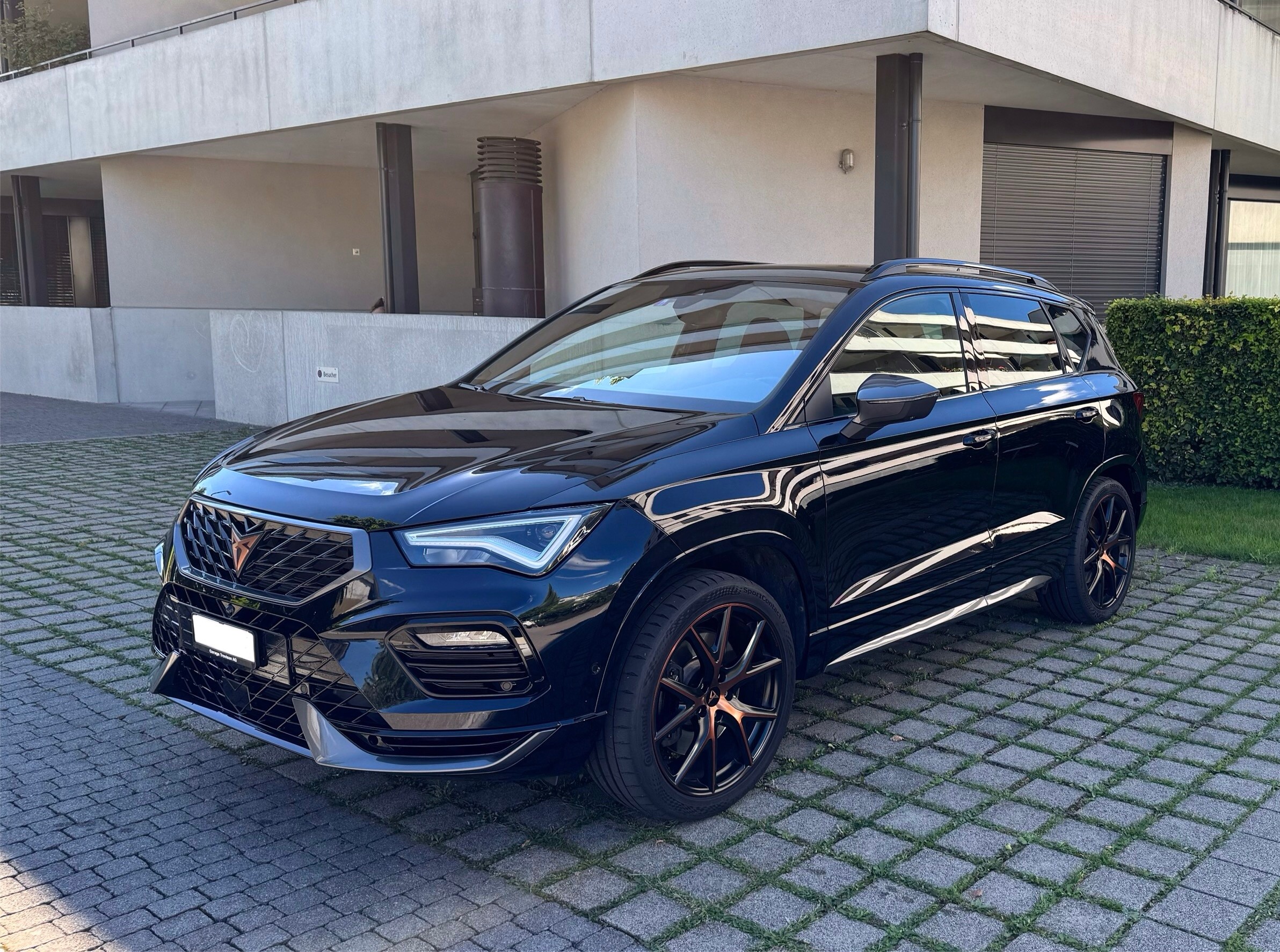 CUPRA Ateca 2.0TSI 4Drive DSG