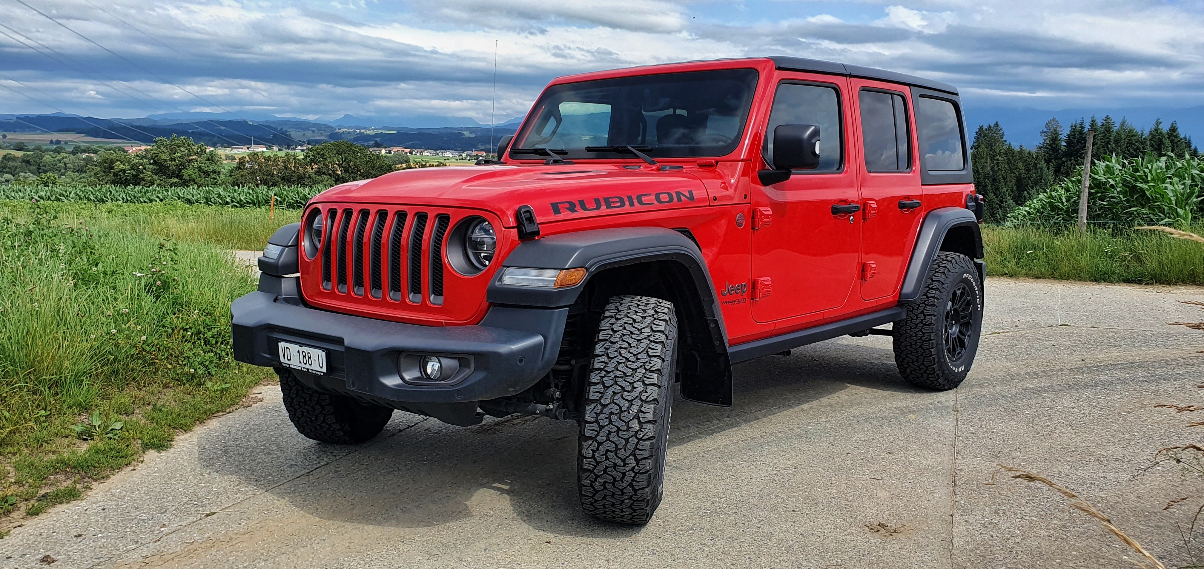 JEEP Wrangler 2.0 Unlimited Rubicon Automatic