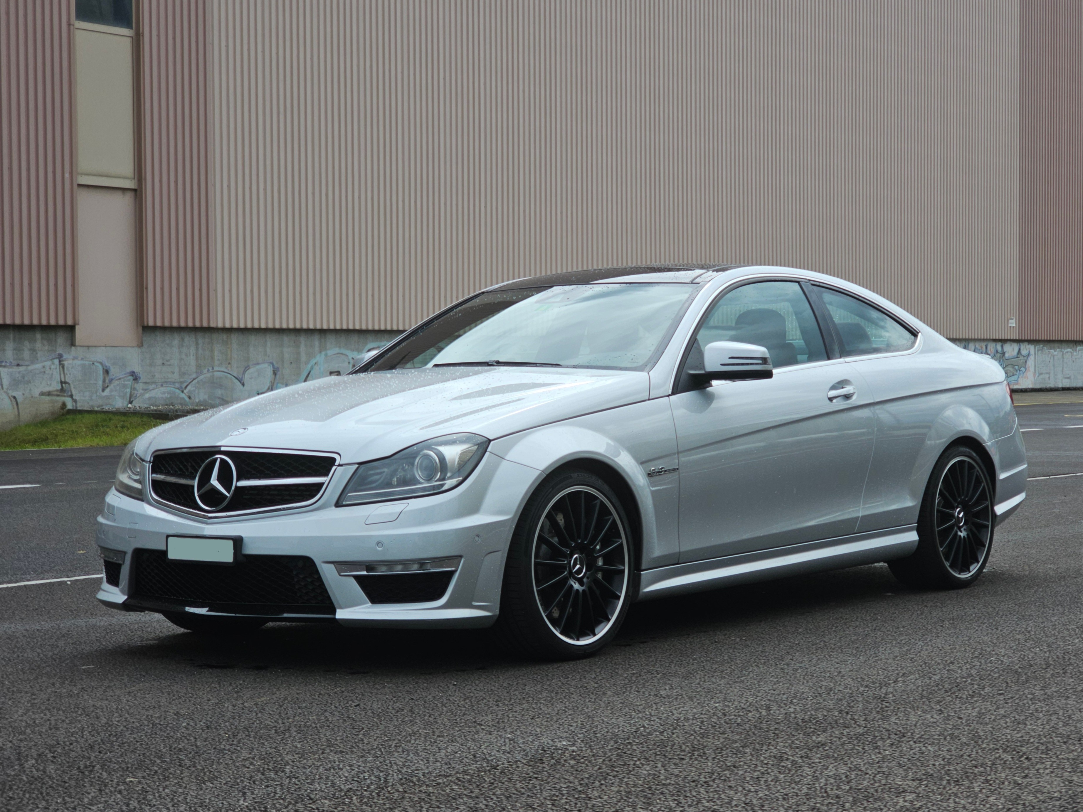 MERCEDES-BENZ C 63 Coupé AMG Speedshift MCT