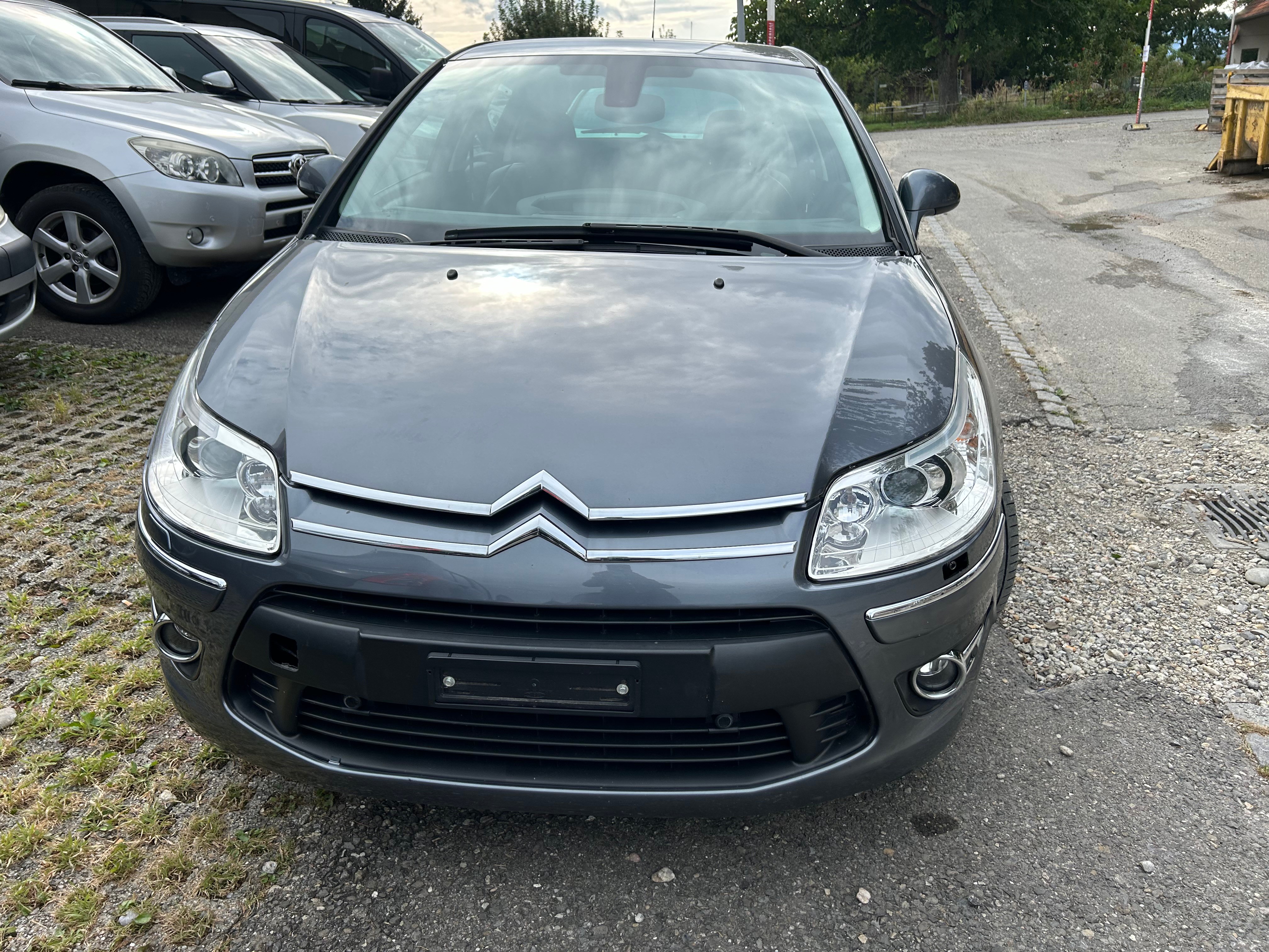 CITROEN C4 1.6i 16V Turbo Exclusive Automatic