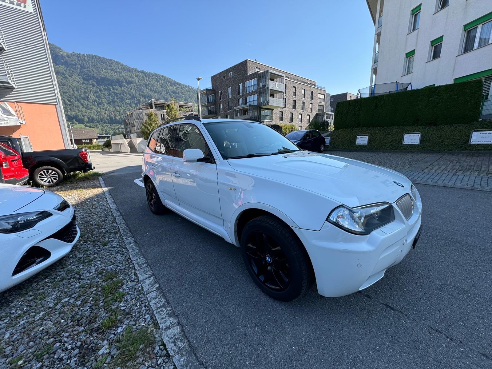 BMW X3 xDrive 35d (3.0sd) Steptronic