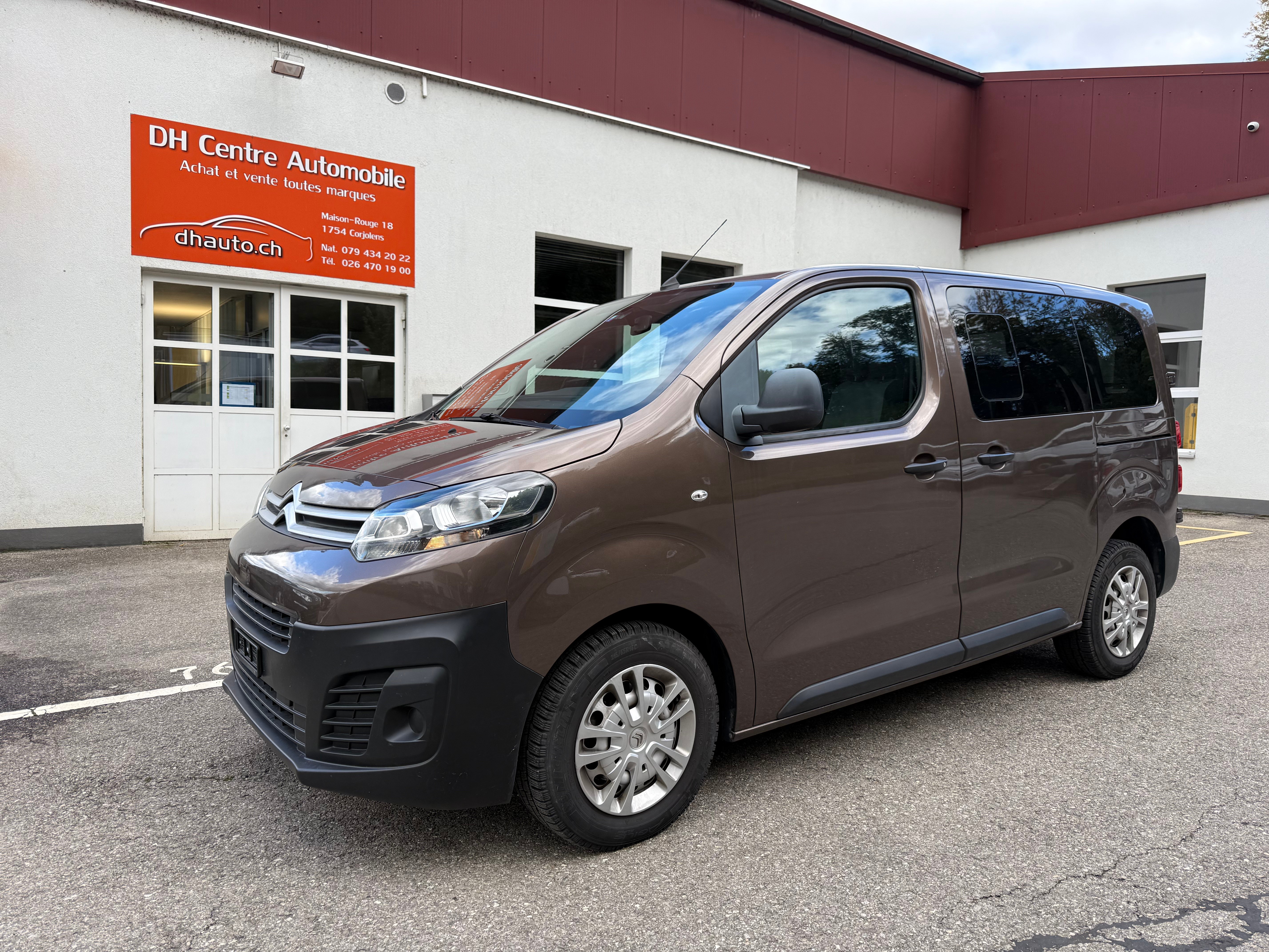 CITROEN Spacetourer 1.6 BlueHDi Business XS