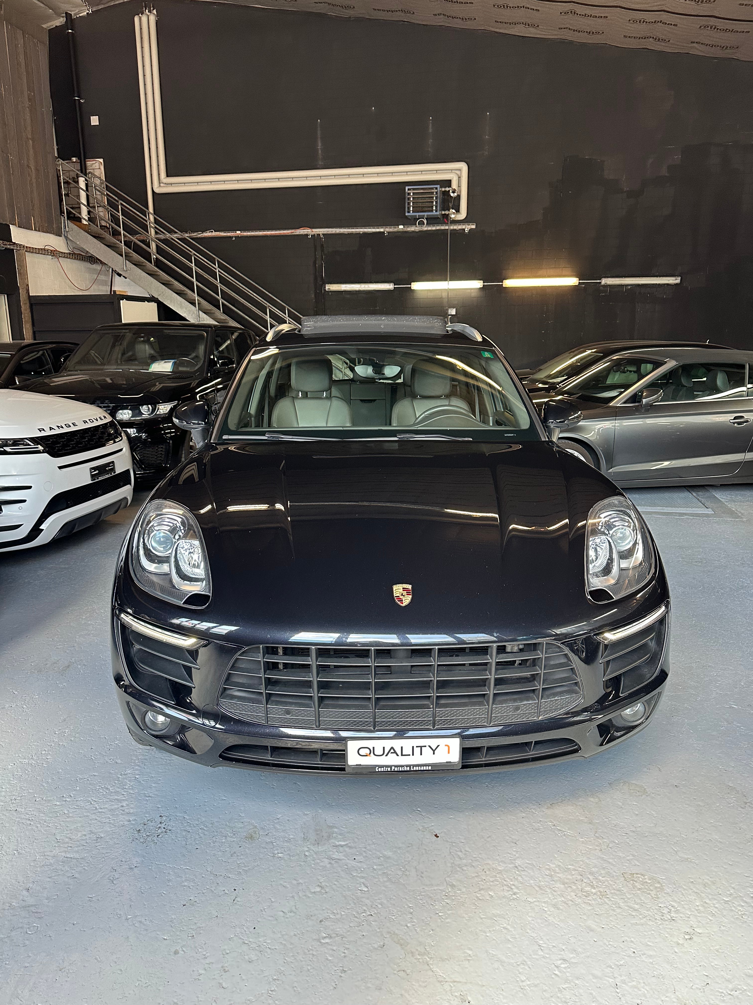 PORSCHE Macan S Diesel PDK Panorama Dach