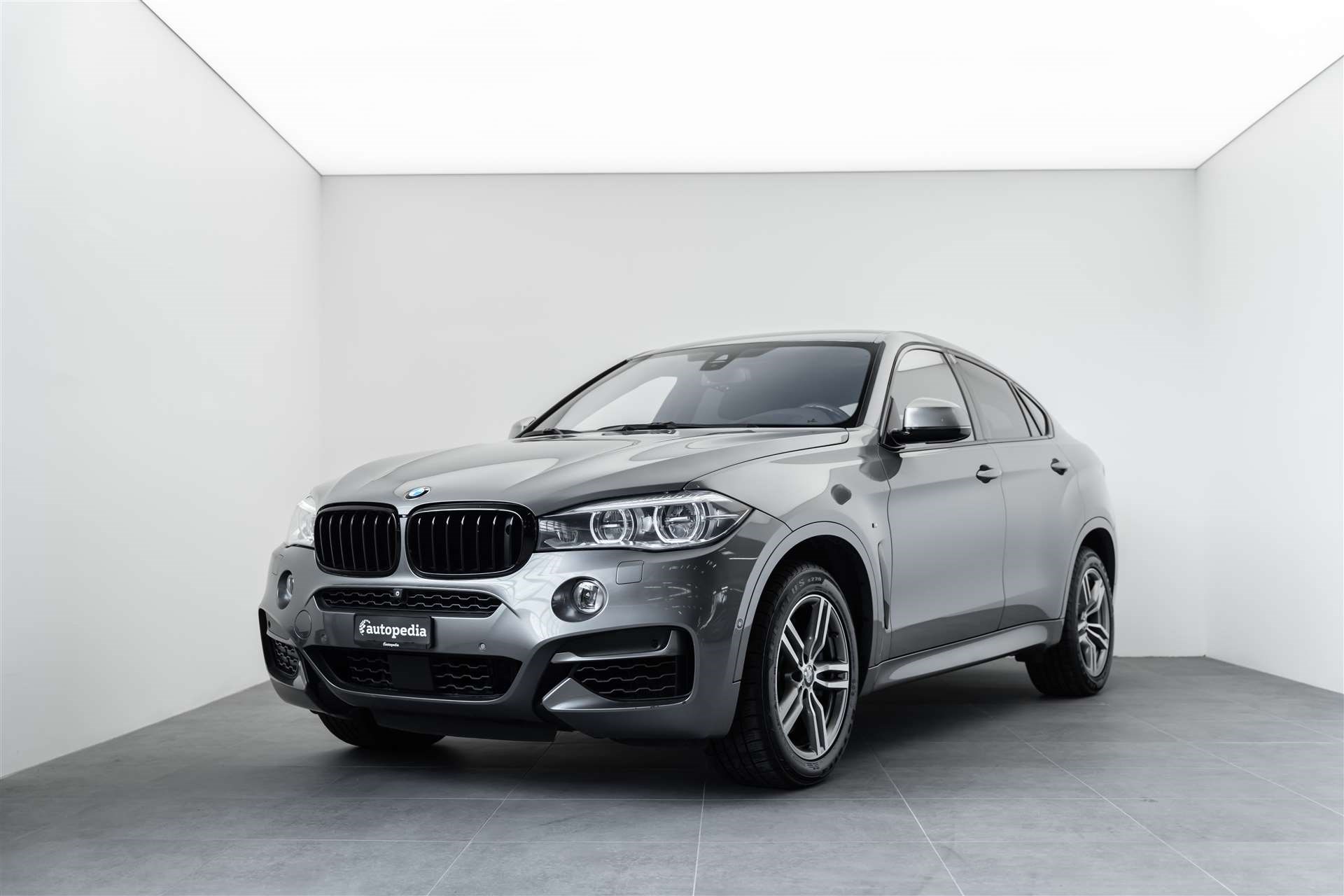 BMW X6 M50d Steptronic