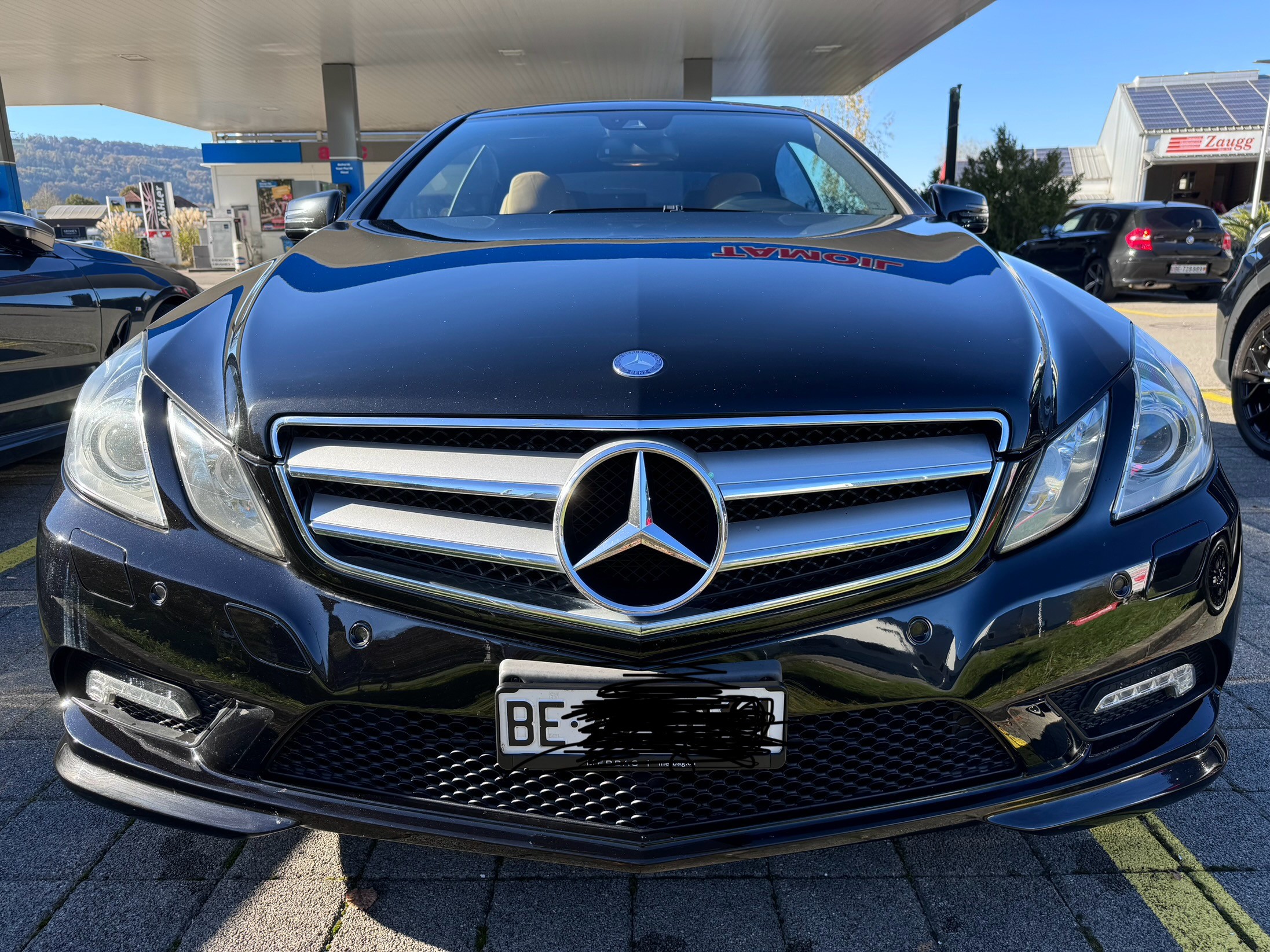 MERCEDES-BENZ E 350 CGI BlueEfficiency 7G-Tronic AMG-Paket