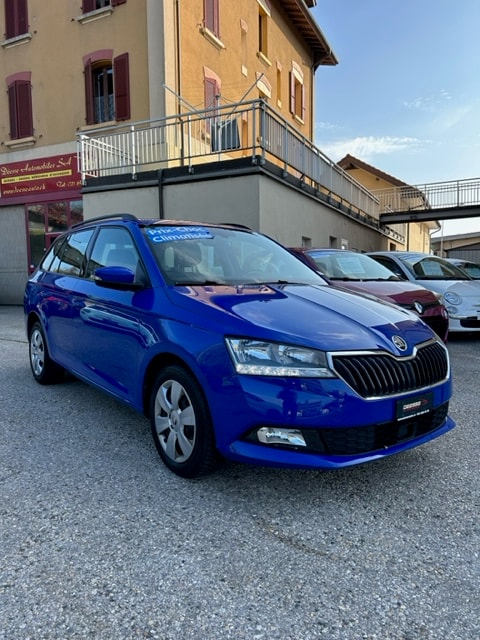 SKODA Fabia Combi 1.0 TSI Ambition