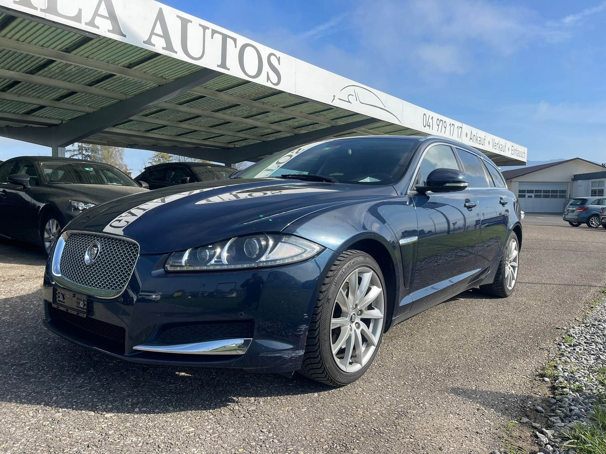 JAGUAR XF Sportbrake 2.2d Premium Luxury