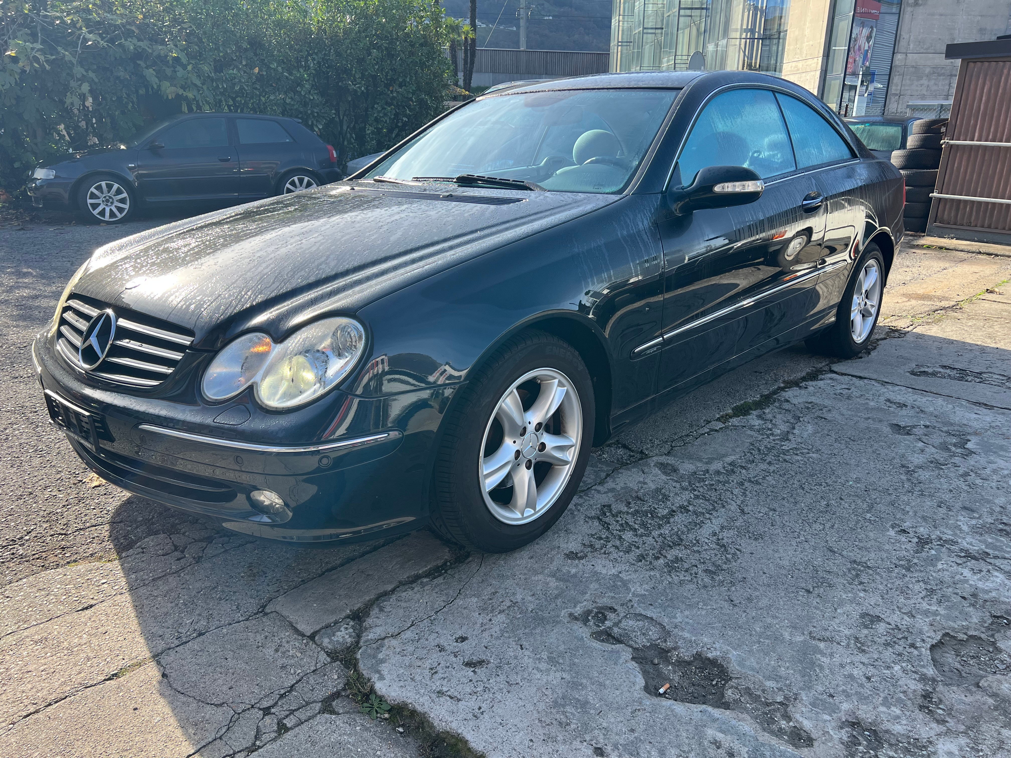 MERCEDES-BENZ CLK 200 Kompressor Elégance