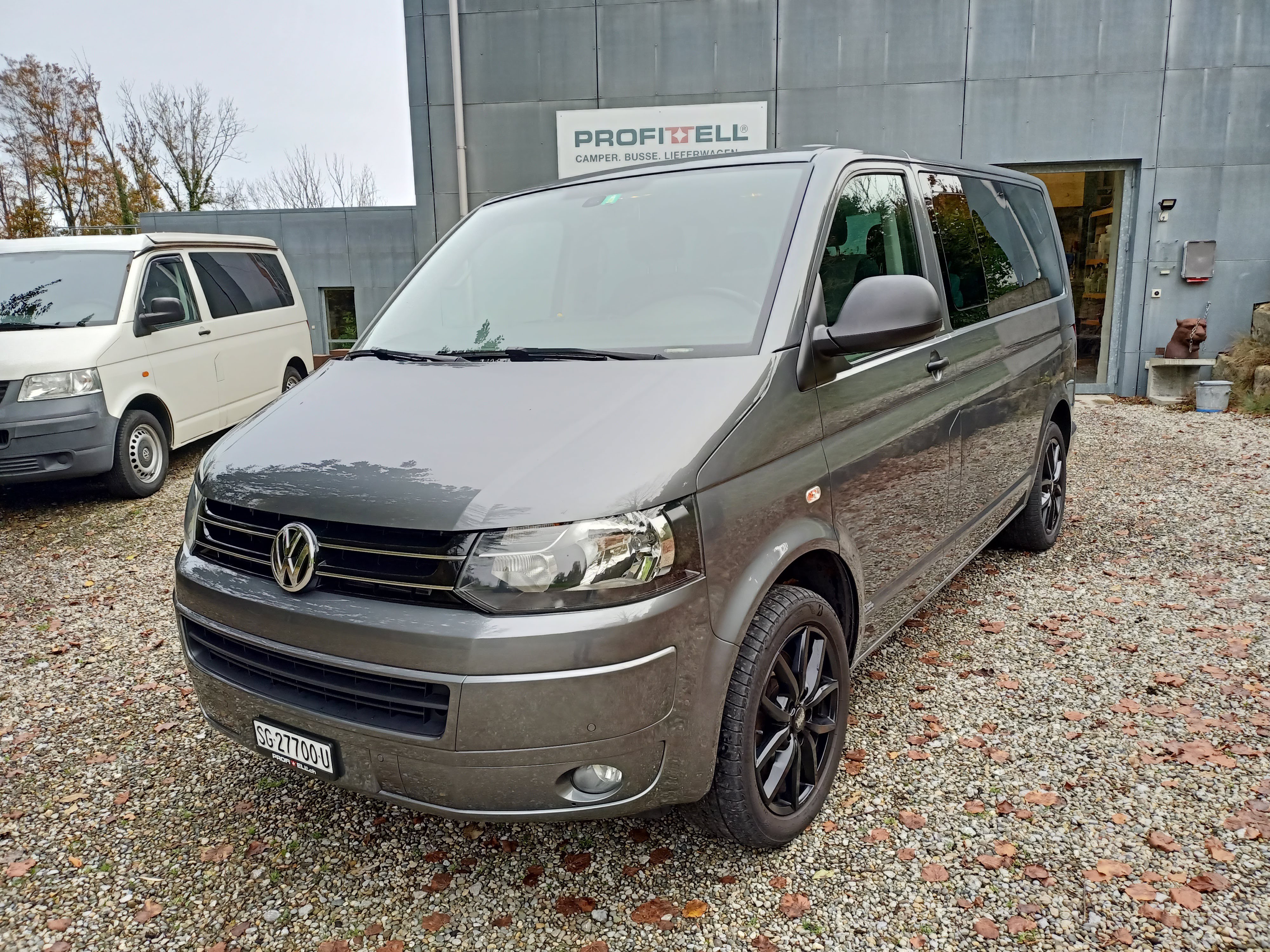 VW T5 Multivan 2.0 TDI CR Startline Last Edition 4Mot