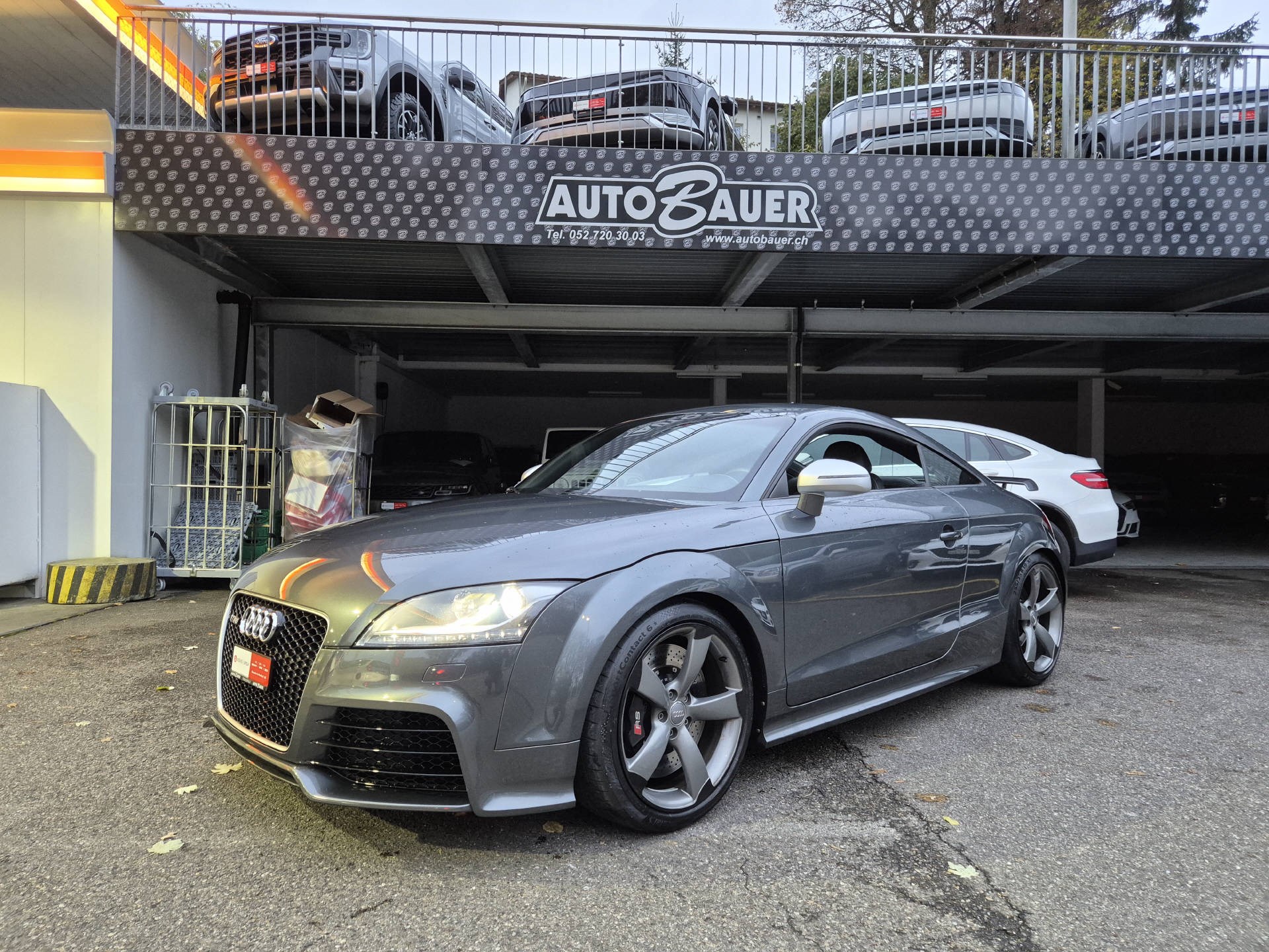 AUDI TT RS Coupé 2.5 TFSI quattro