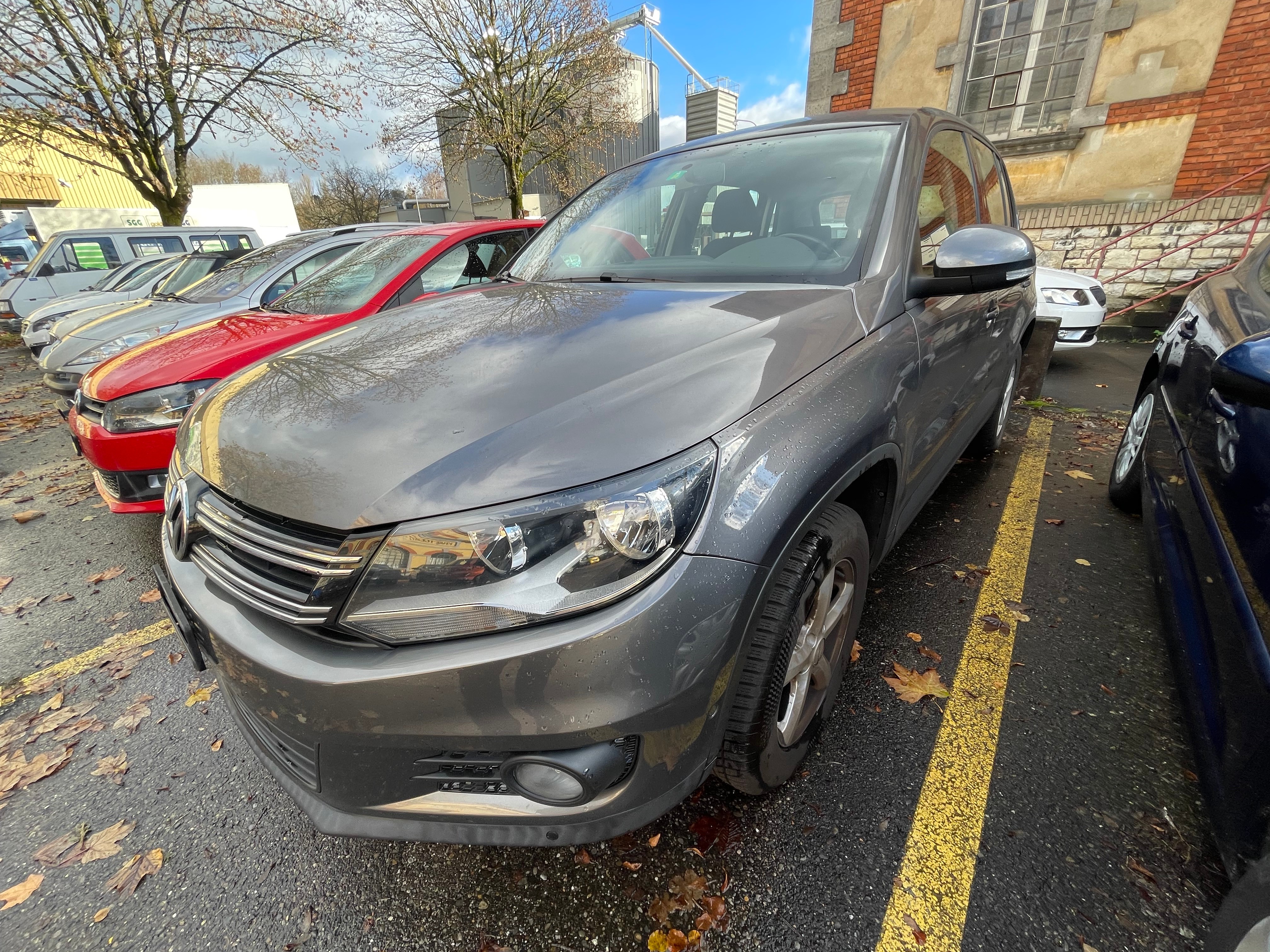 VW Tiguan 1.4 TSI Sport&Style 4Motion