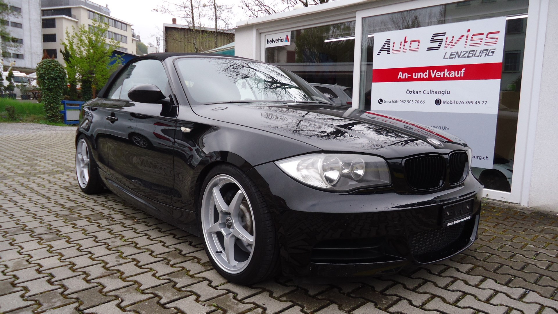 BMW 135i Cabrio M-PAKET