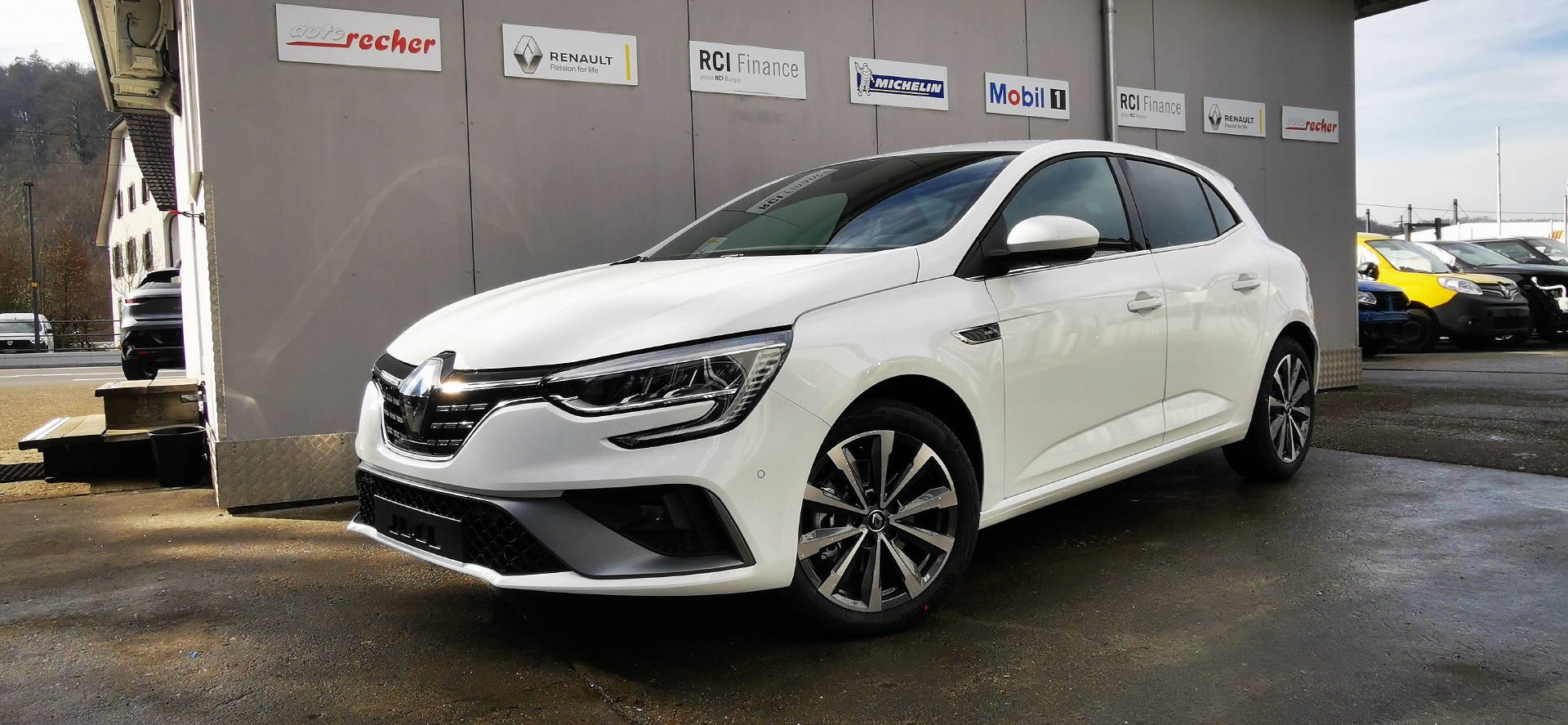 RENAULT Mégane 1.3 TCe 160 R.S. Line EDC