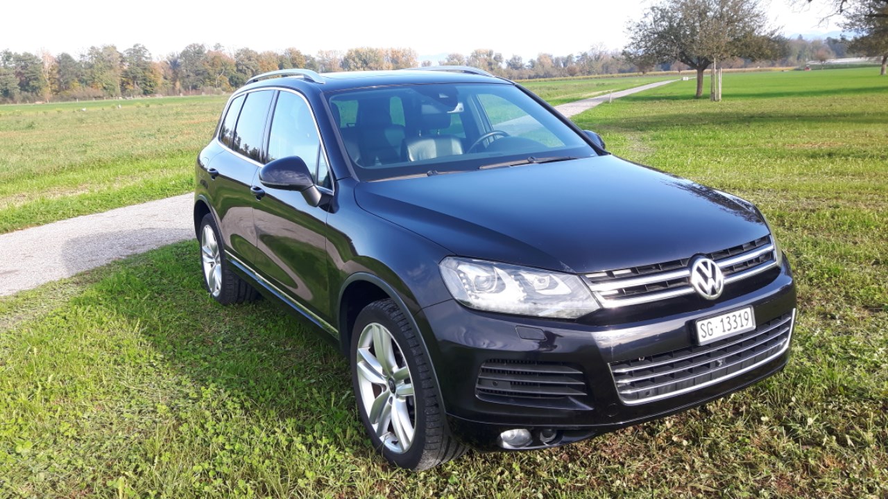 VW Touareg 3.0 TDI BlueMotion Technology Tiptronic