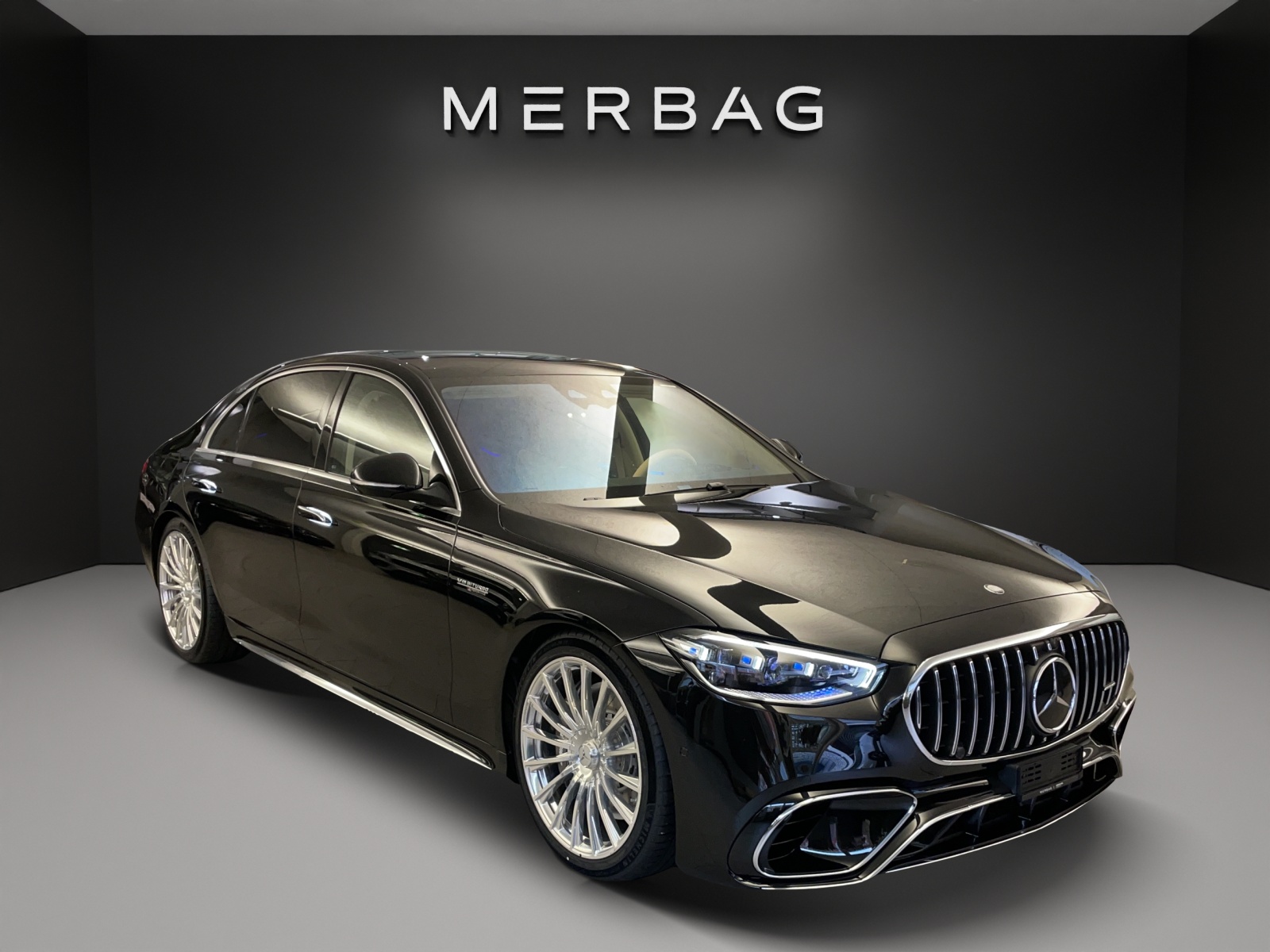 MERCEDES-BENZ S 63 AMG E Performance 4Matic Business Class