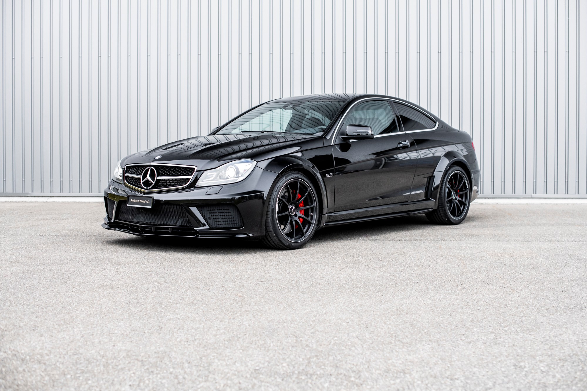 MERCEDES-BENZ C 63 AMG Coupé Black Series