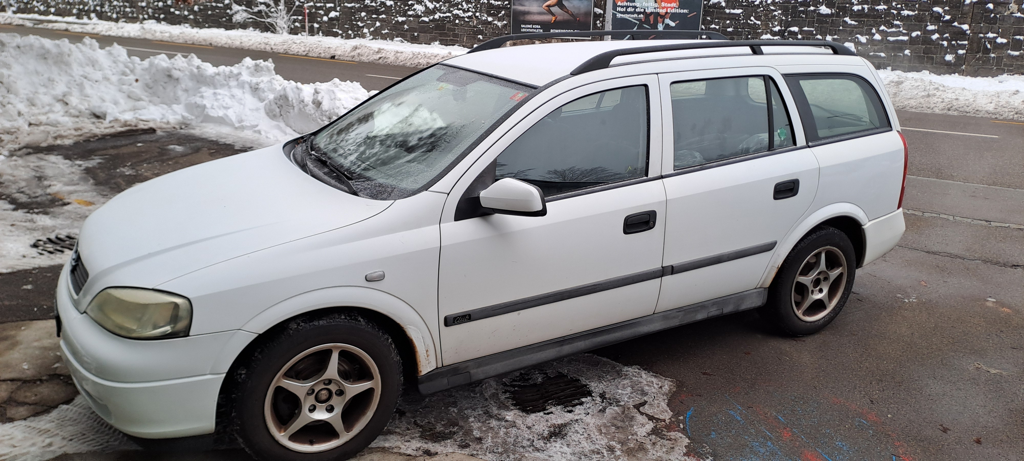 OPEL Astra Caravan 1.8i 16V Comfort