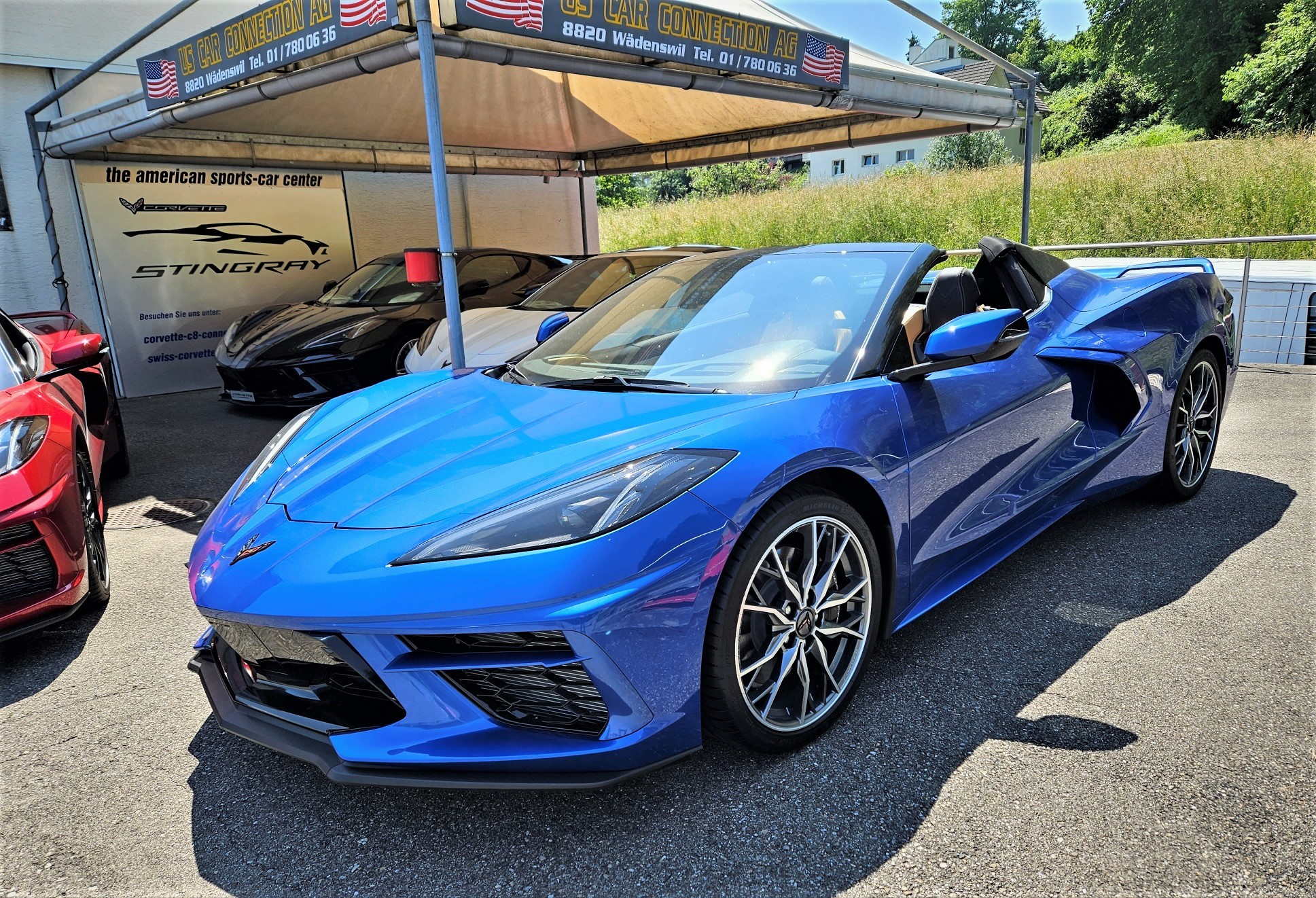 CHEVROLET Corvette Cabriolet Stingray 3LT