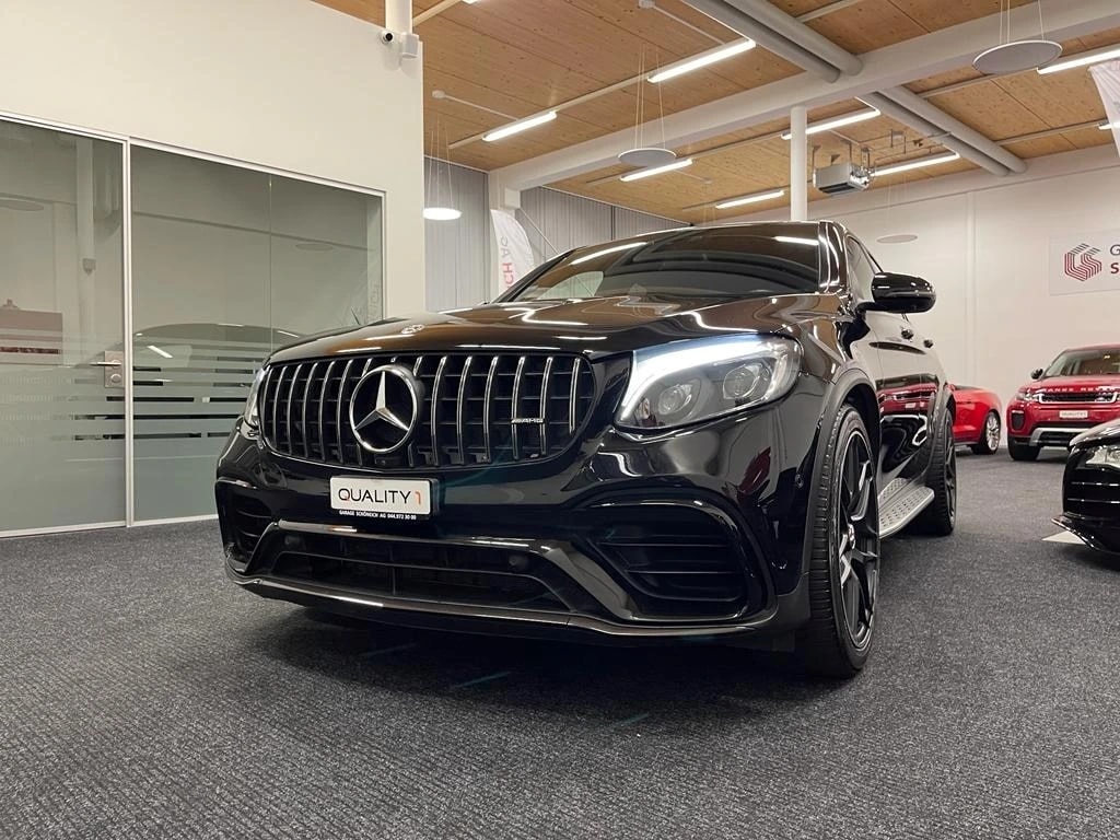 MERCEDES-BENZ GLC Coupé 63 S AMG Edition 1 4Matic+ 9G-Tronic