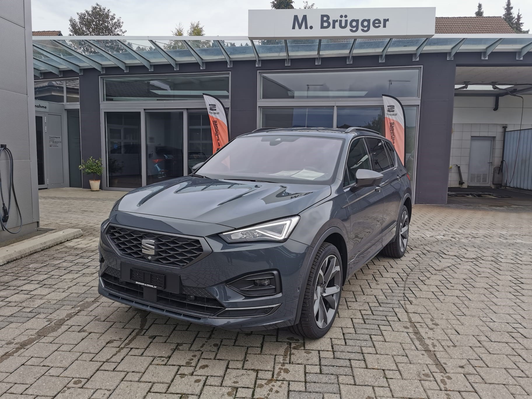 SEAT Tarraco 2.0TSI Move FR 4Drive DSG