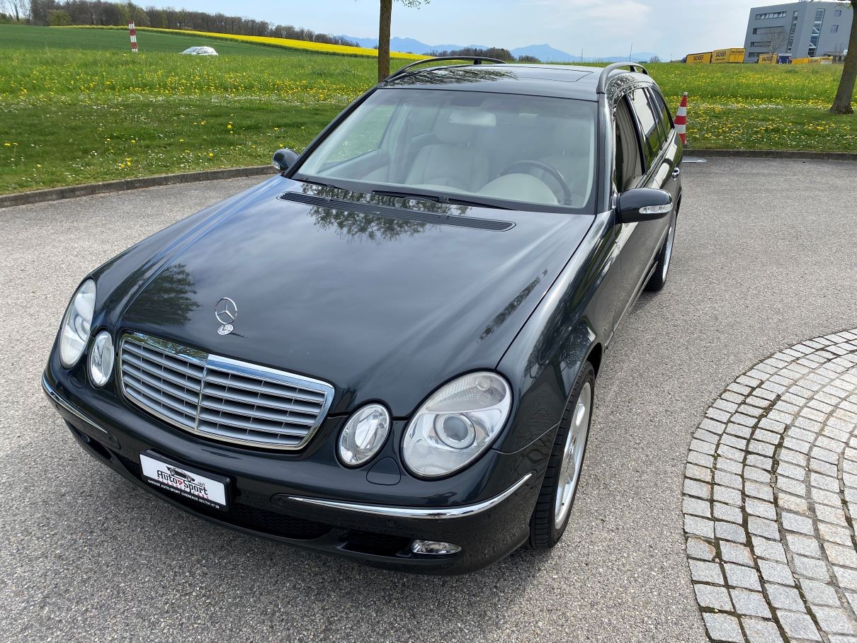 MERCEDES-BENZ E 500 Elégance Break