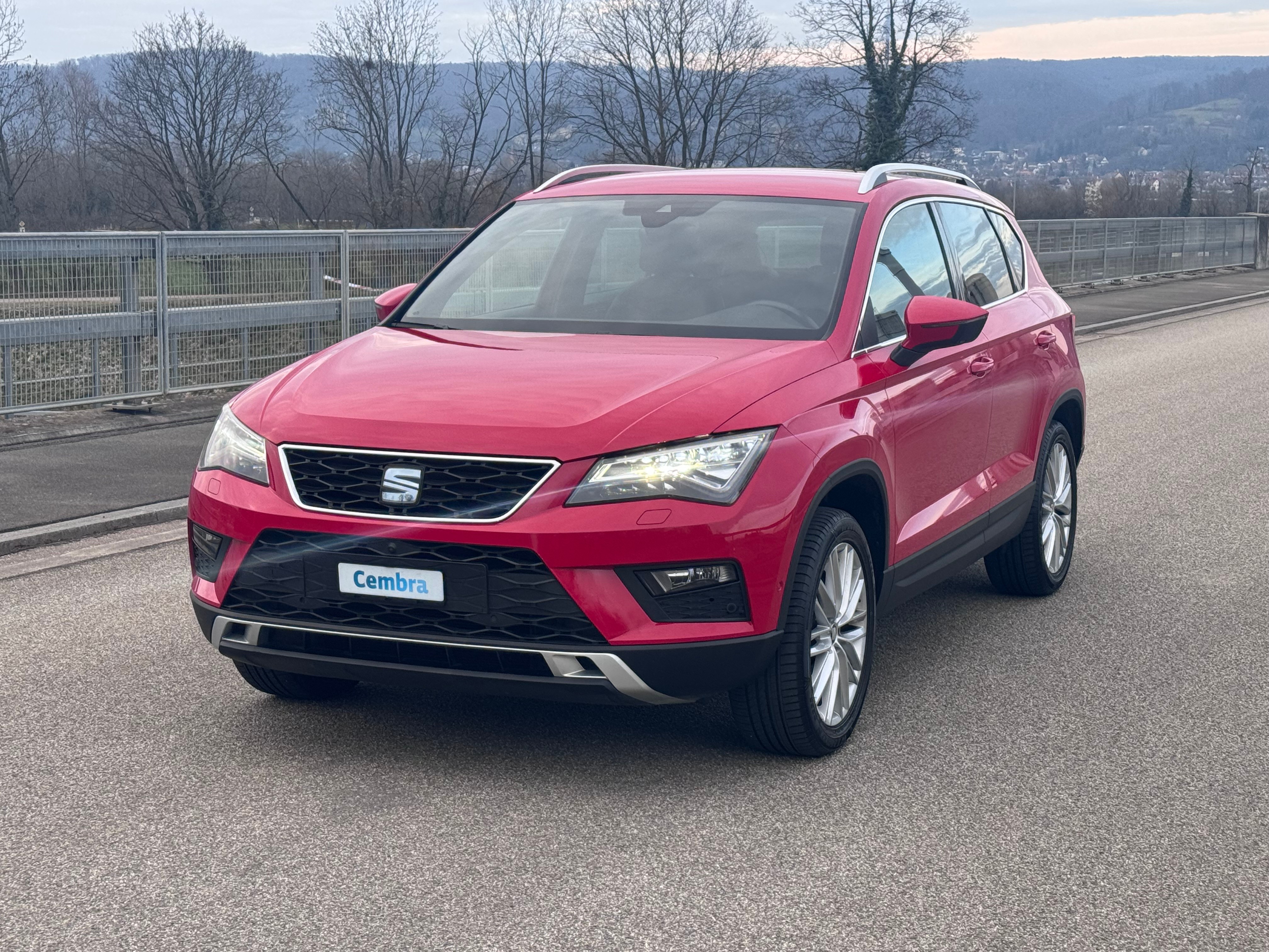 SEAT Ateca 1.4 TSI Xcellence DSG