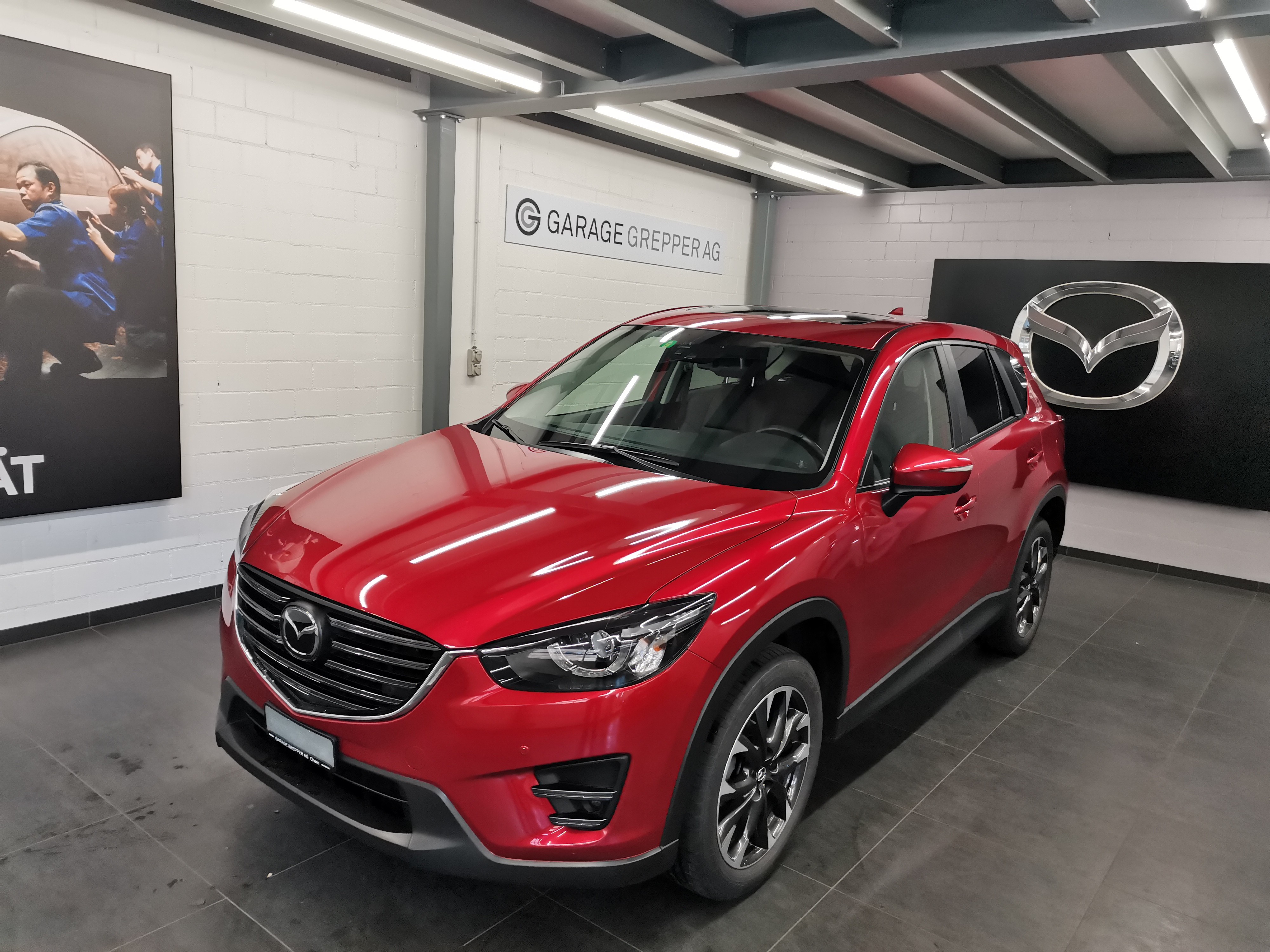 MAZDA CX-5 2.5 Revolution AWD Skyactive-G Automatic