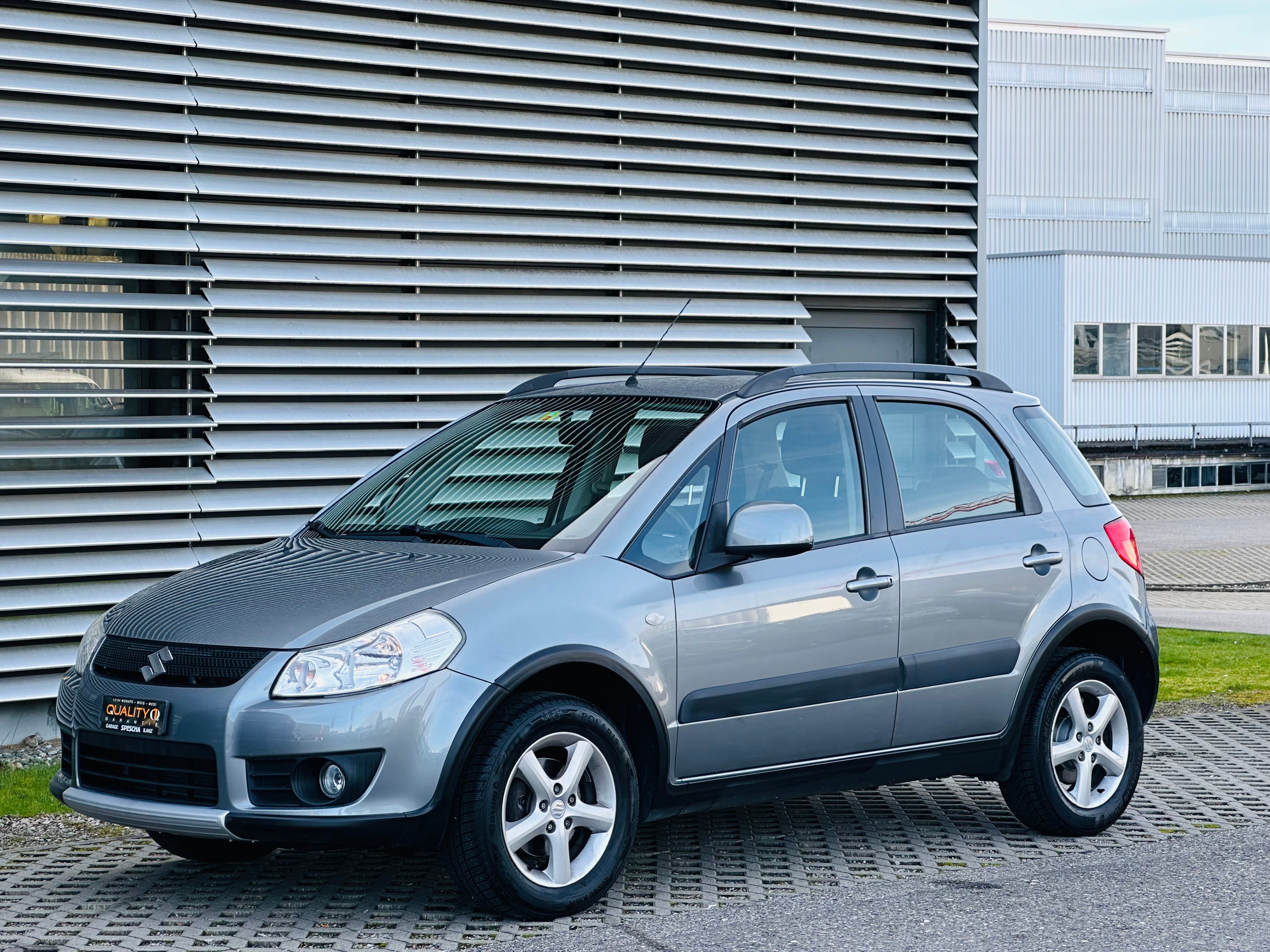 SUZUKI SX4 1.6 16V Compact Top 4WD