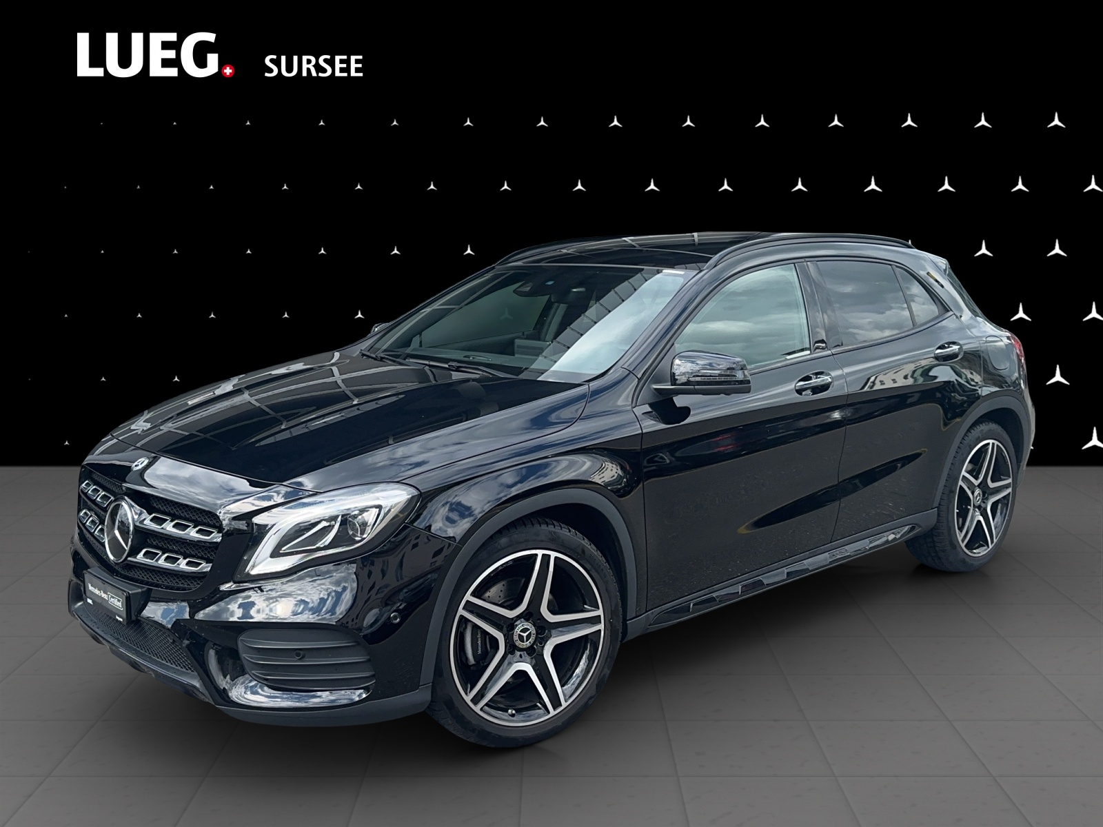 MERCEDES-BENZ GLA 250 AMG Line Swiss Star 4Matic 7G-DCT