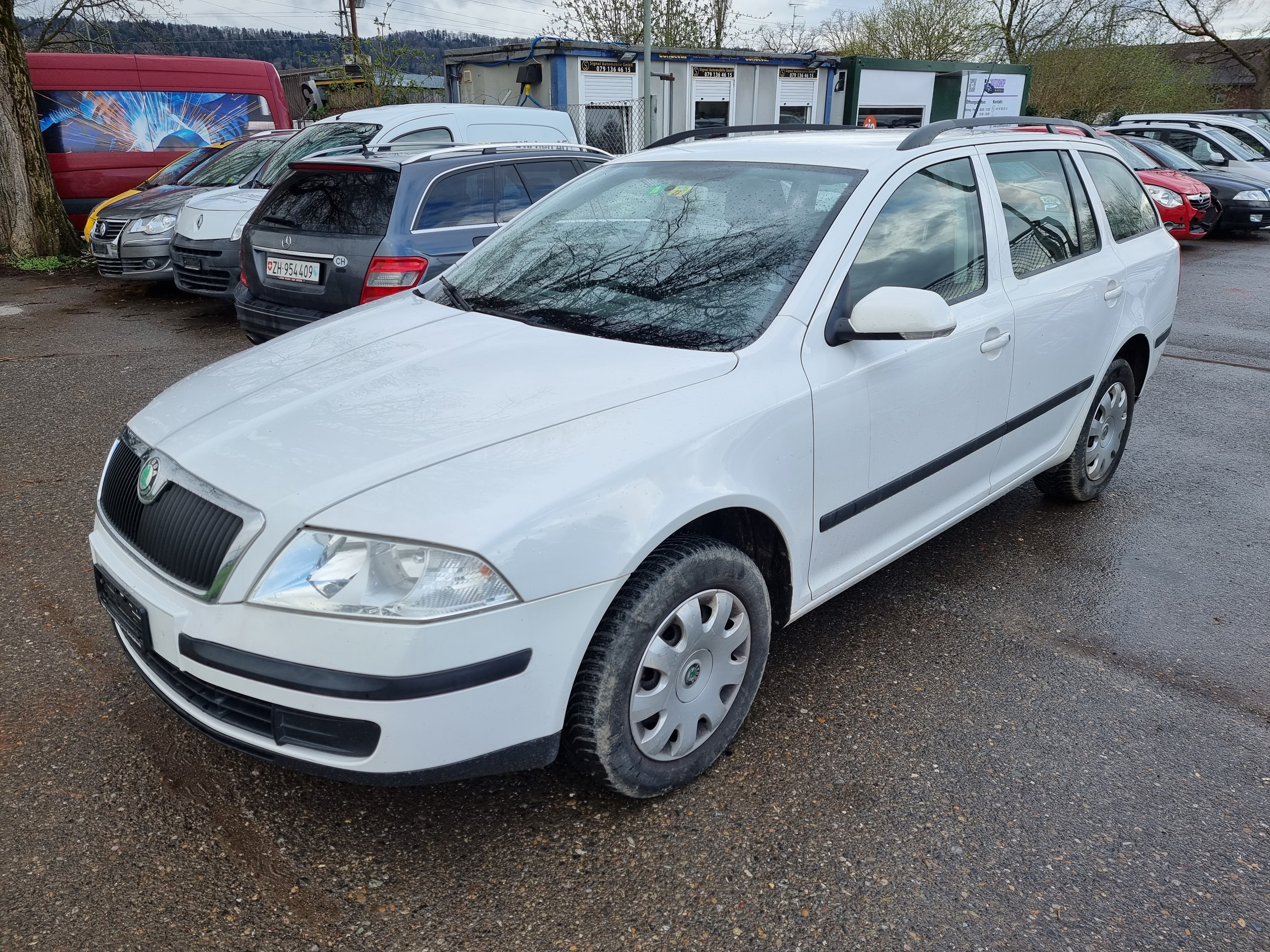 SKODA Octavia 1.9 TDI Swiss Adventure 4x4