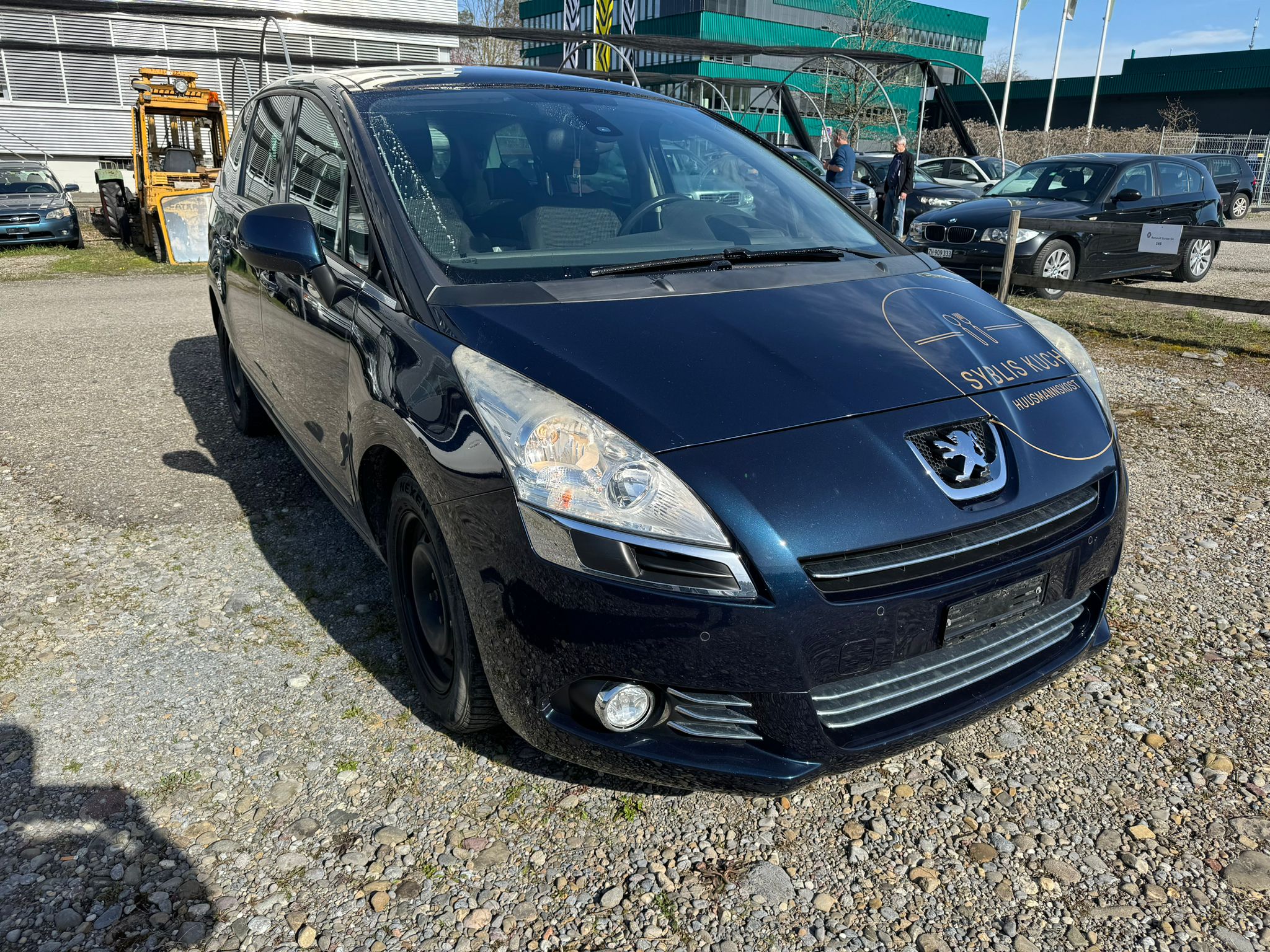 PEUGEOT 5008 1.6 HDI Sport EGS6