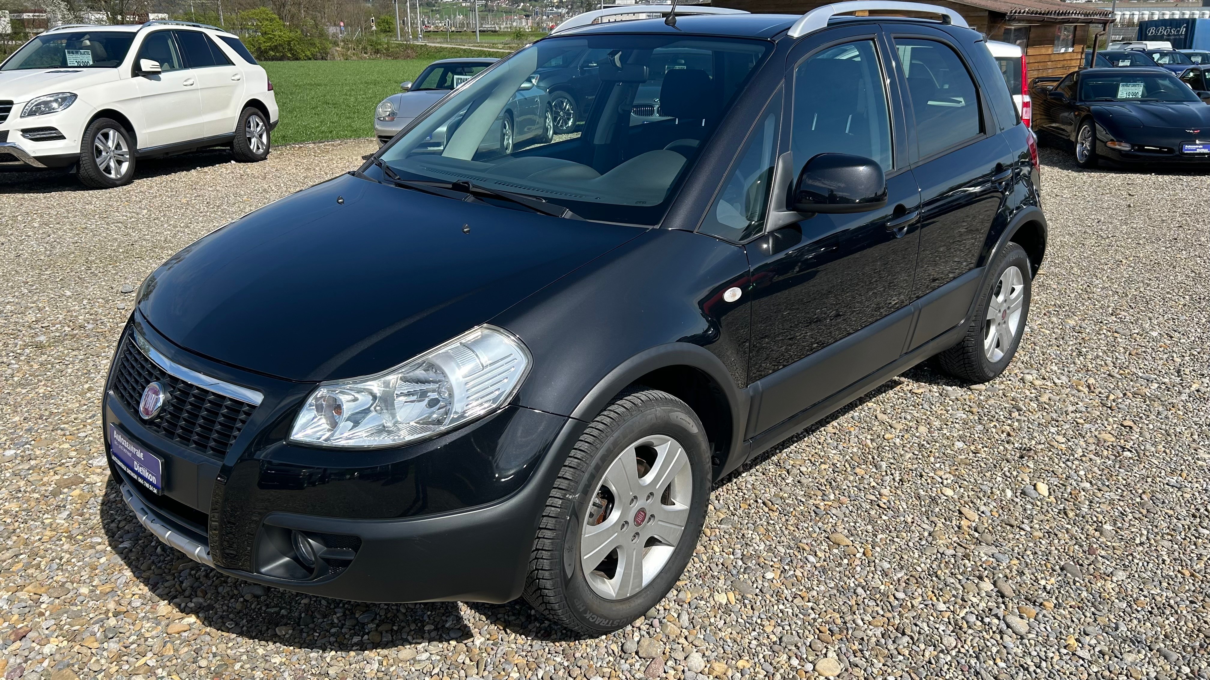 SUZUKI SX4 1.6 16V GL 4WD