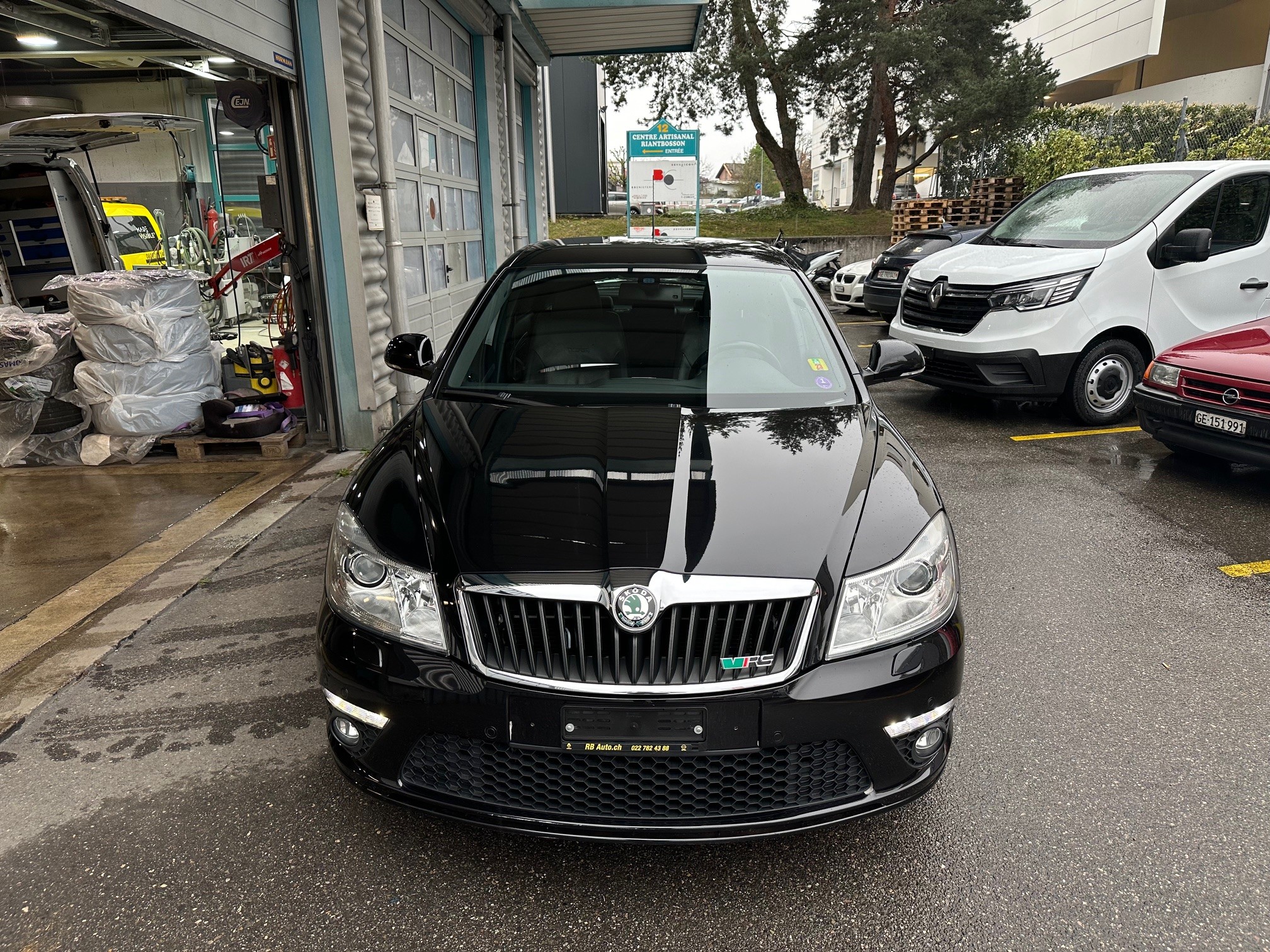 SKODA Octavia 2.0 TSI RS DSG