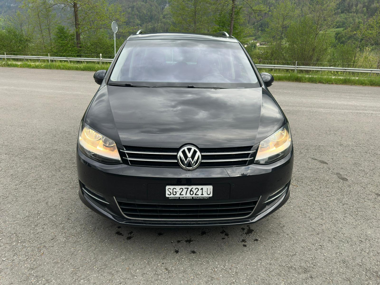 VW Sharan 2.0 TDI BMT Comfortline DSG