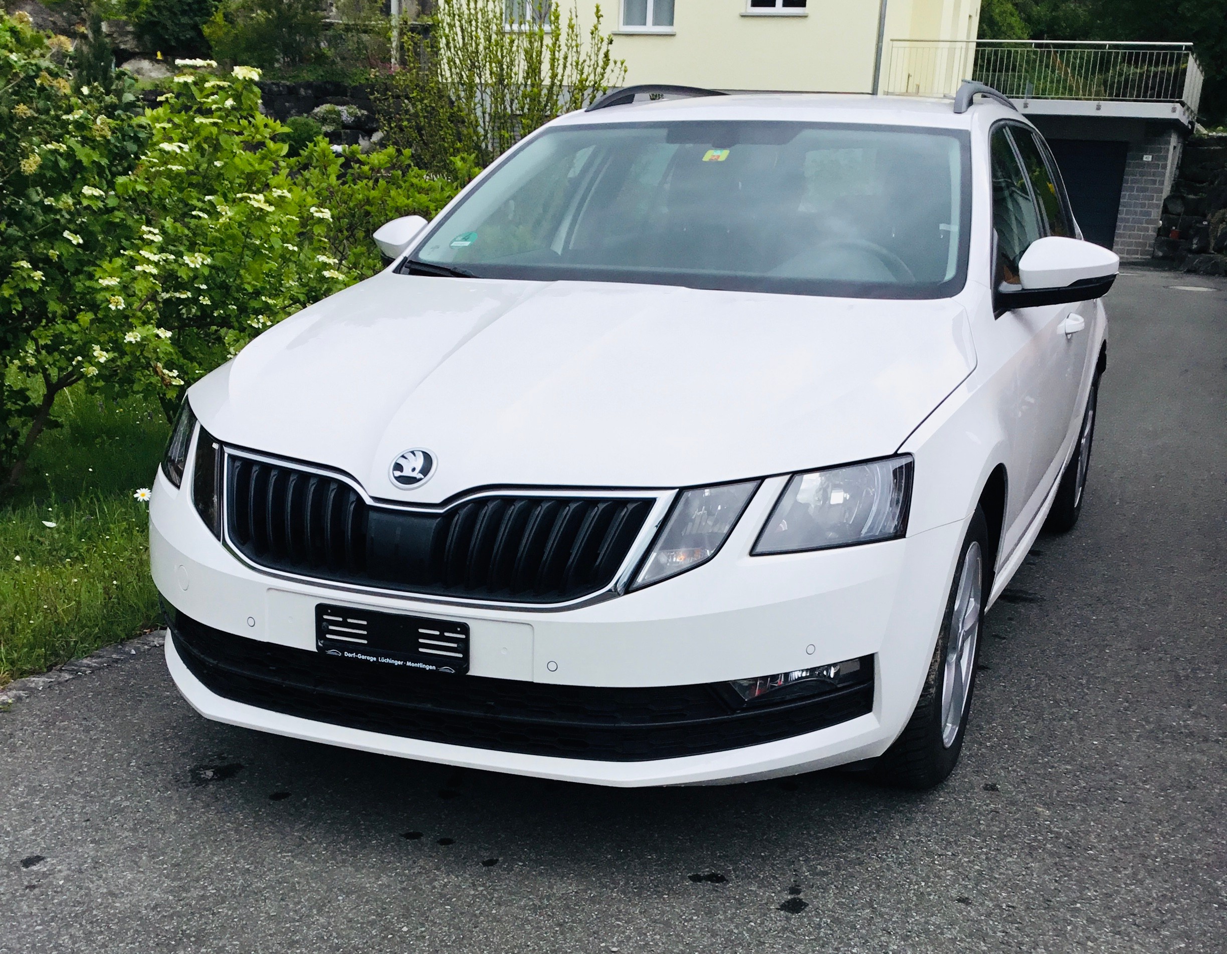 SKODA Octavia Combi 2.0 TDI Ambition 4x4 DSG