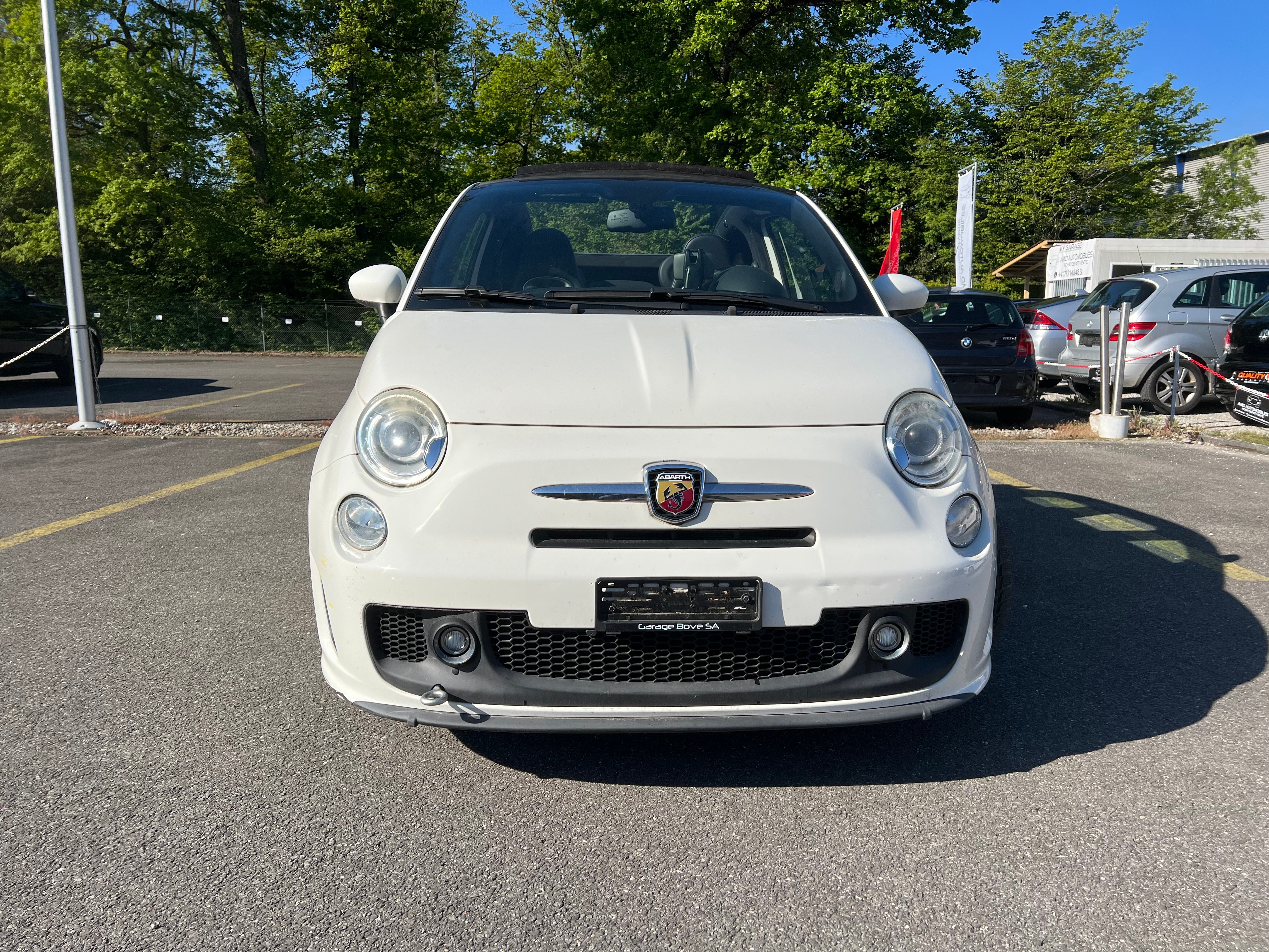 FIAT 500C 1.4 16V Turbo Abarth Dualogic