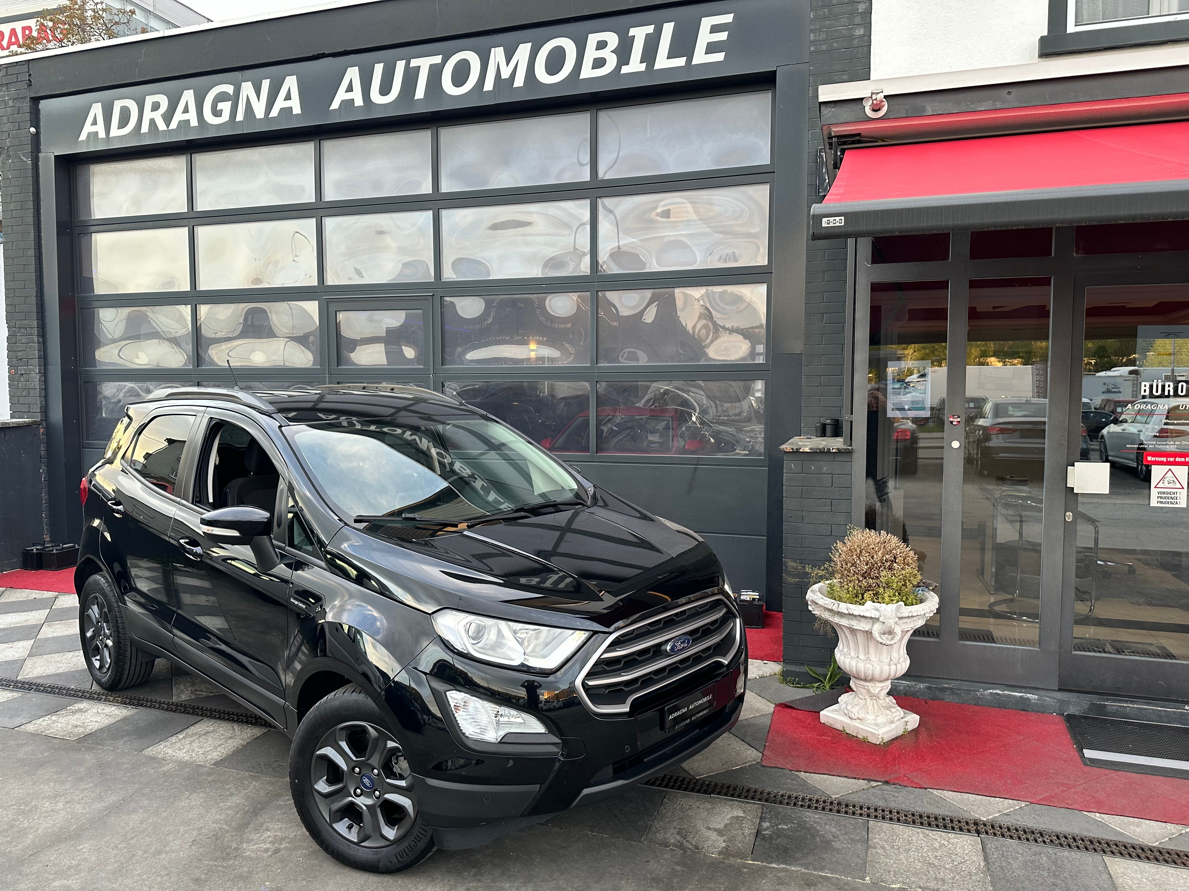 FORD EcoSport 1.0 SCTi Business Automat