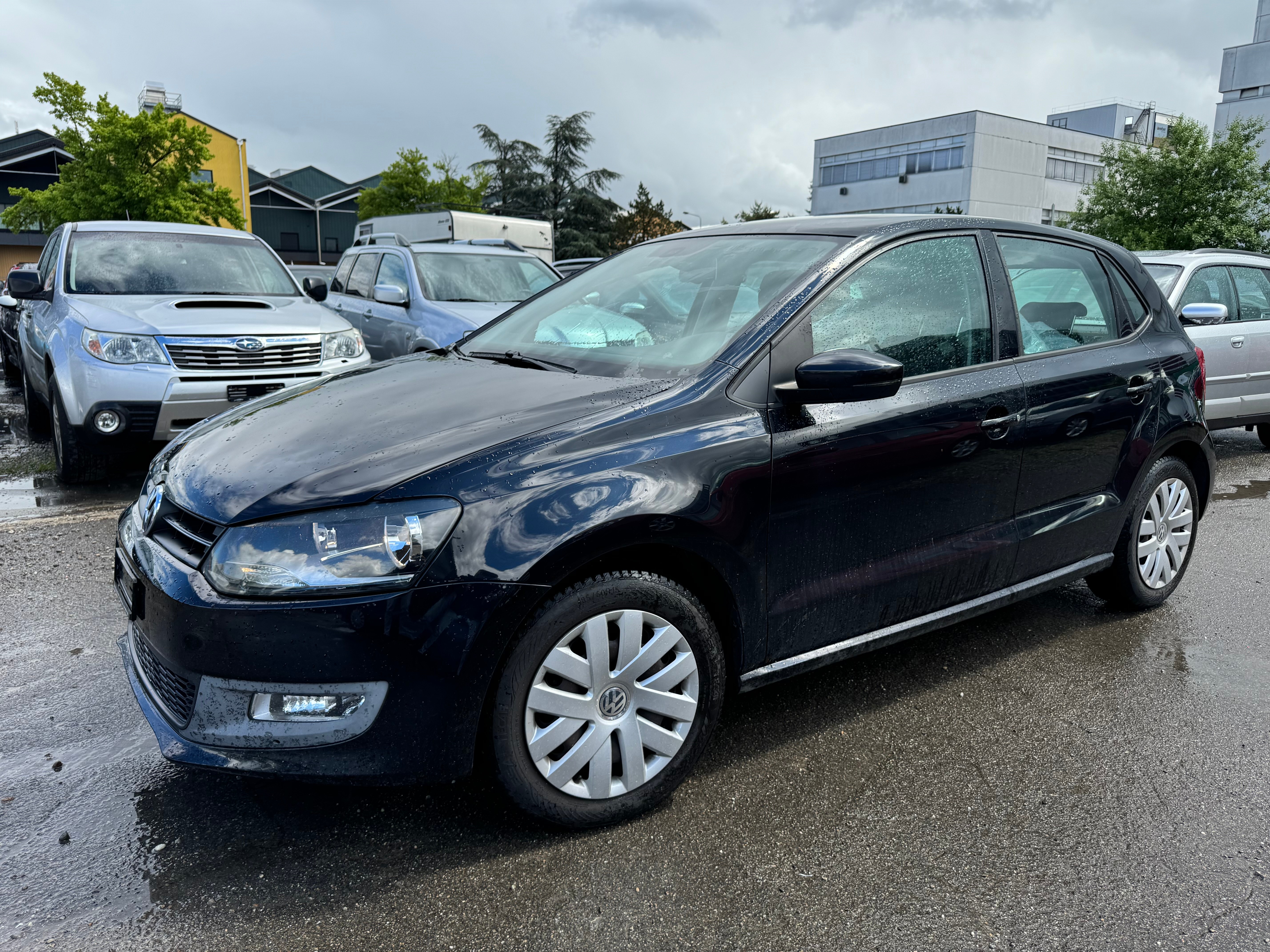 VW Polo 1.2 TSI Highline