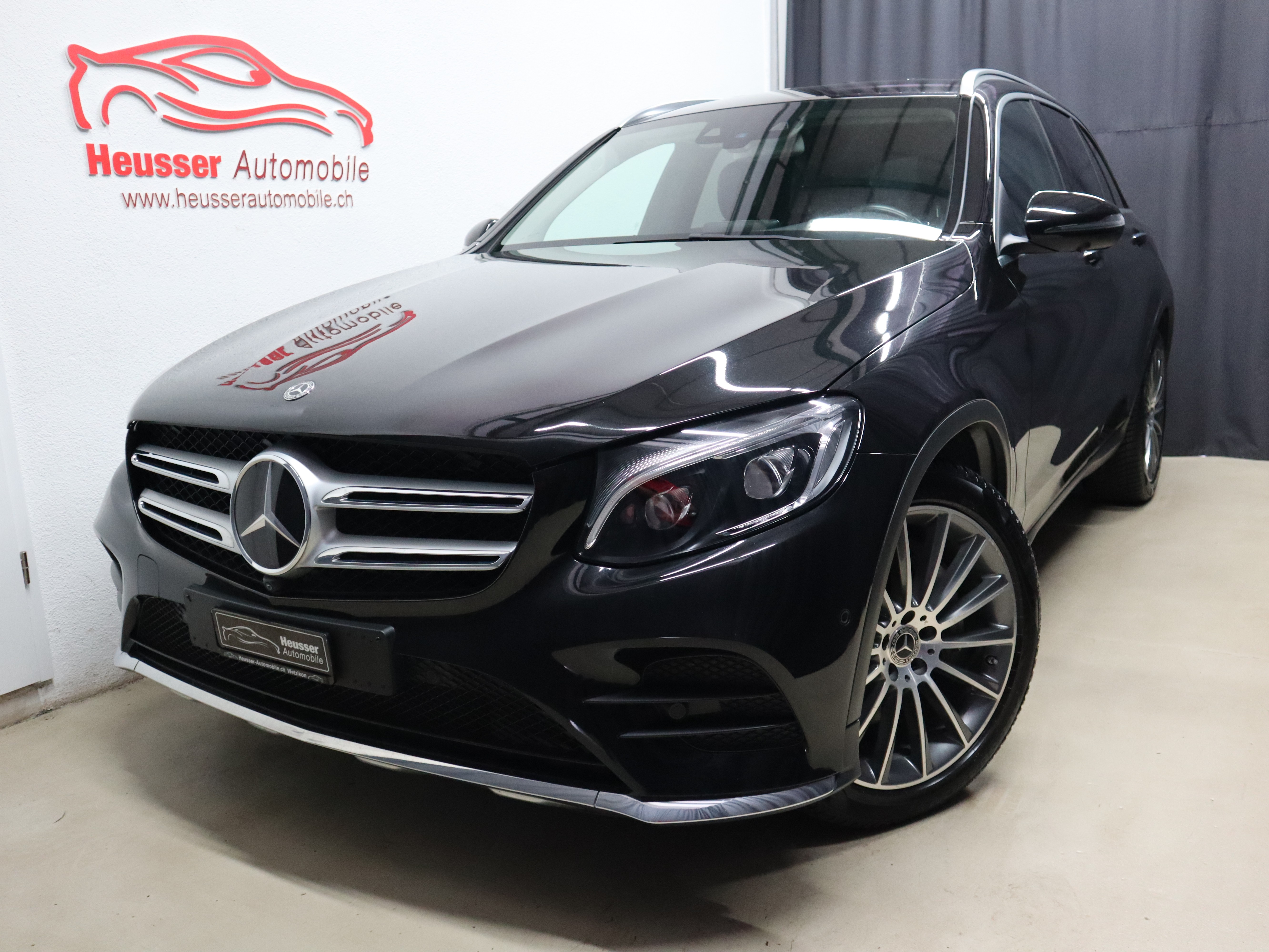 MERCEDES-BENZ GLC 350 d AMG Line 4Matic 9G-Tronic - Navi - Leder - Distronic - 360° Kamera - 258 PS