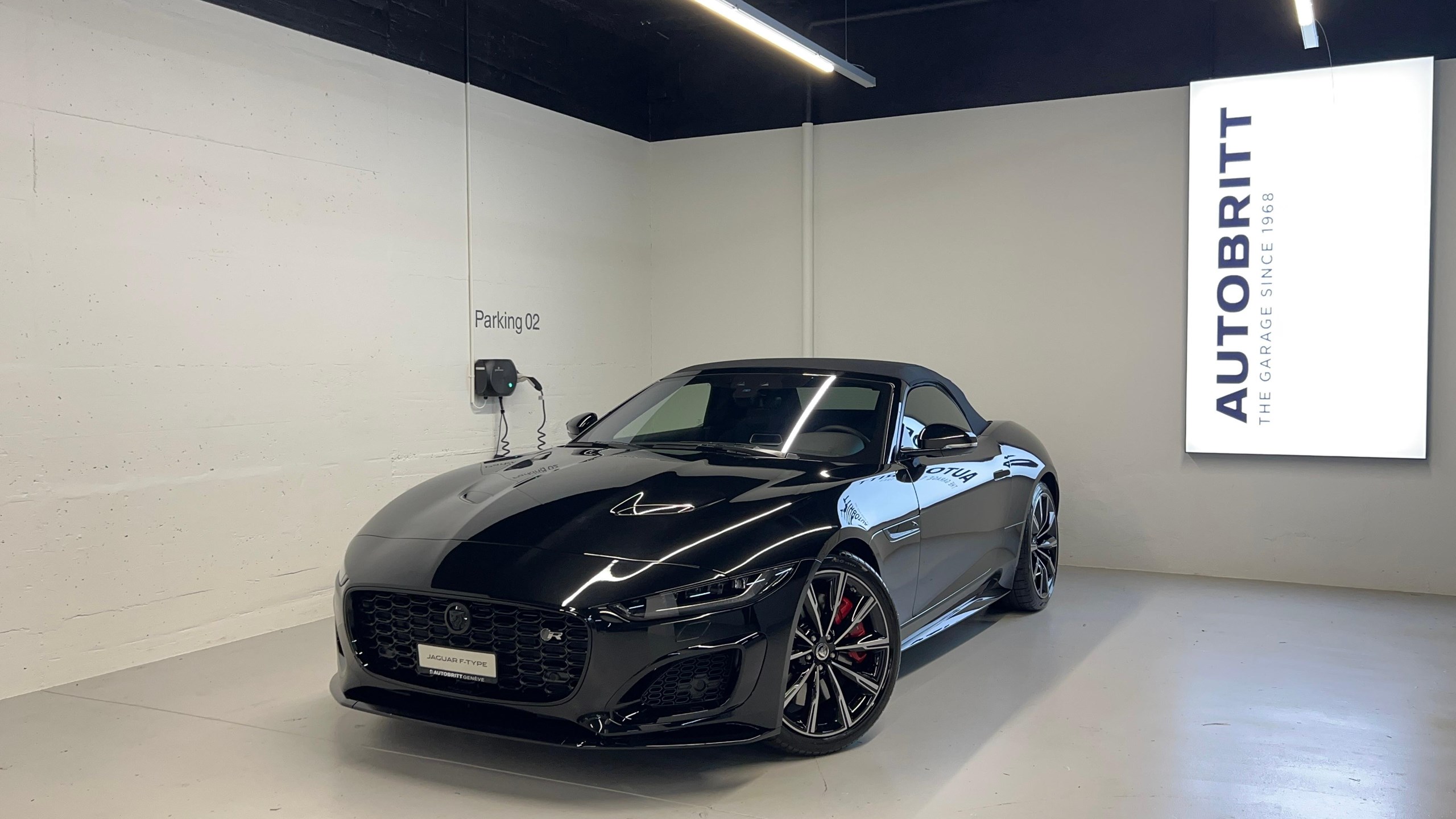 JAGUAR F-Type Convertible 5.0 V8 R AWD