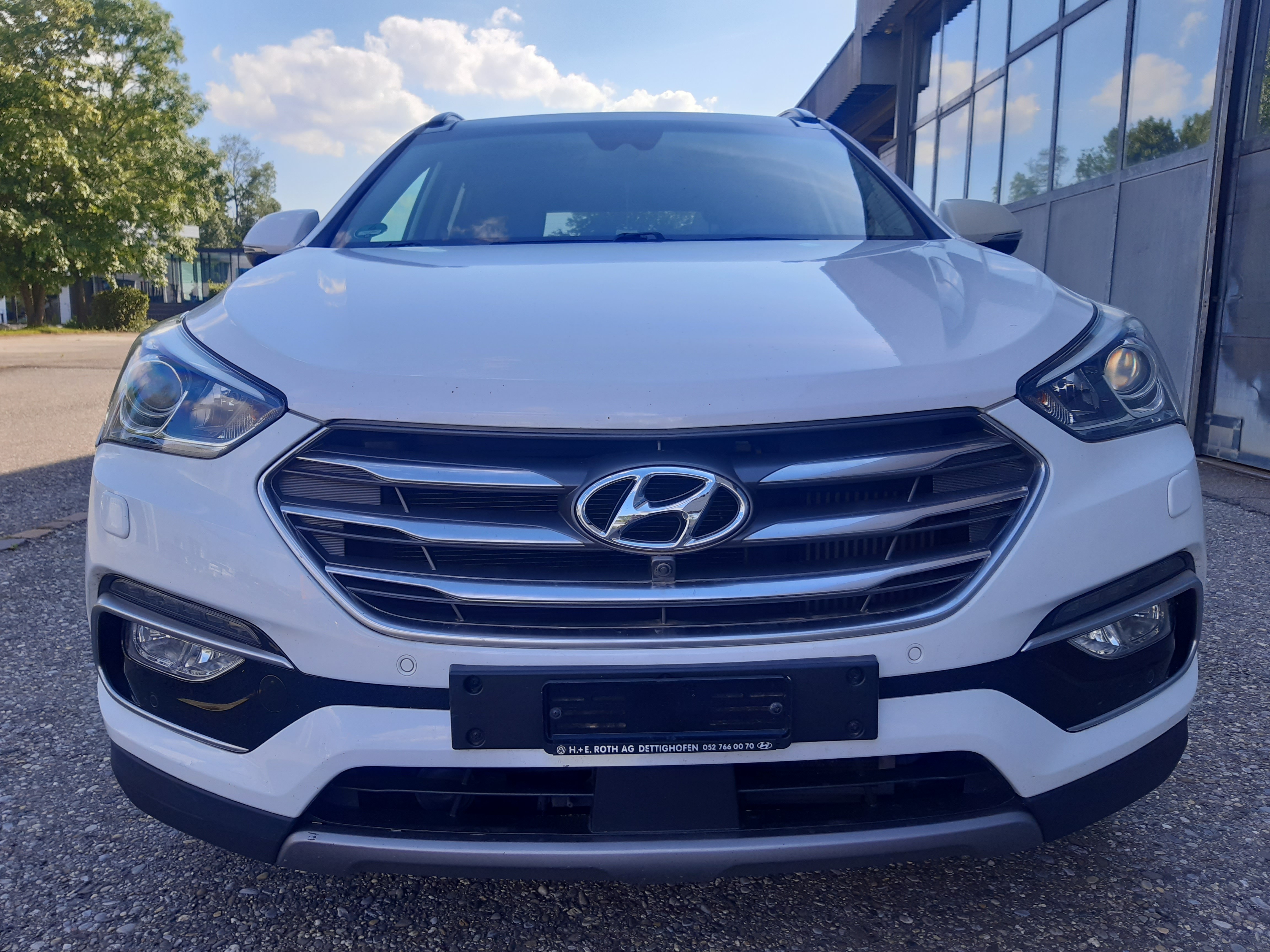 HYUNDAI Santa Fe 2.2 CRDI Vertex 4WD