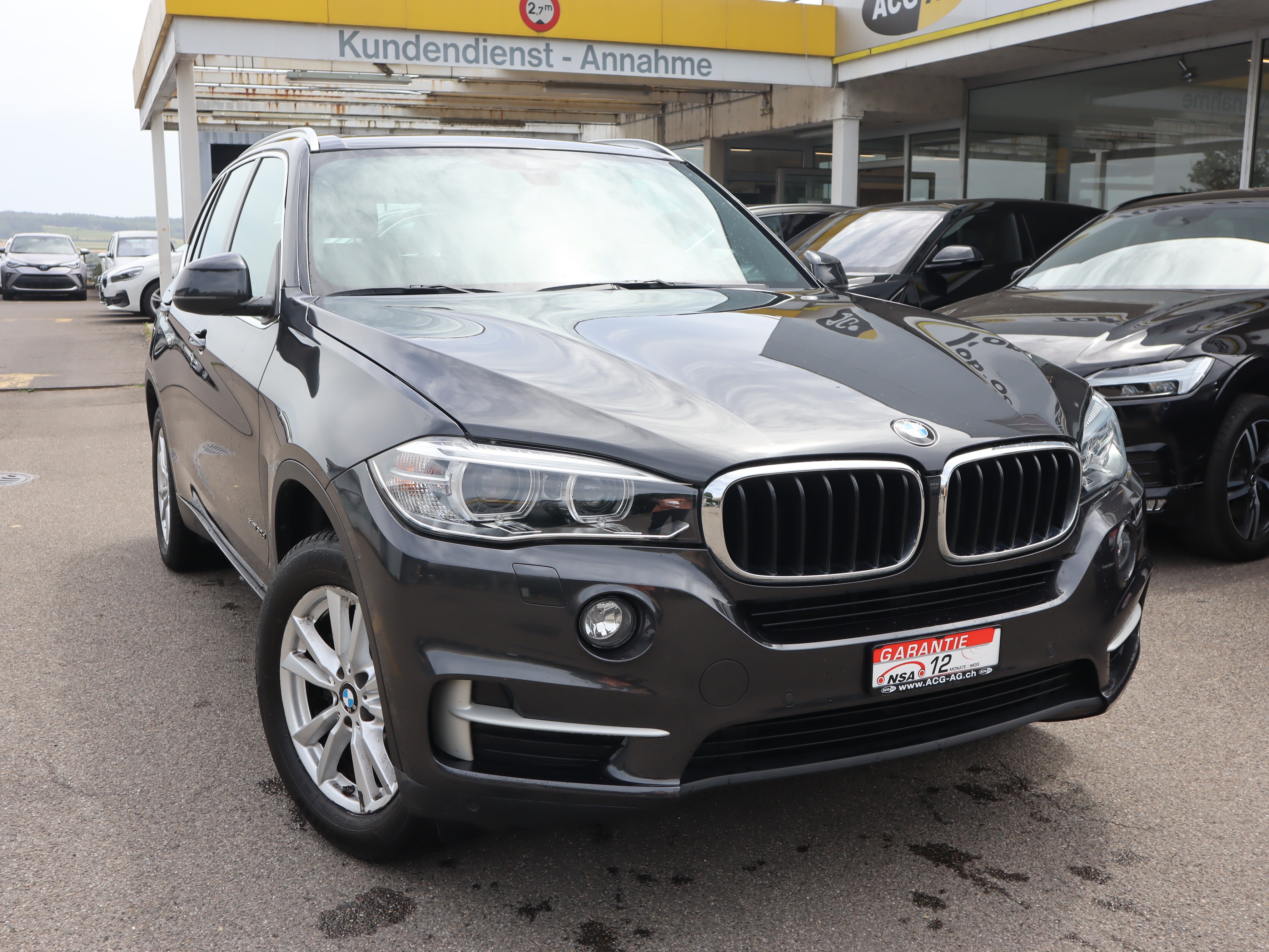 BMW X5 xDrive 30d Steptronic ** Voll-Leder Ausstattung ** Panorama Glasdach ** Navi mit RF-Kamera ** Letze MFK 12.2023 **