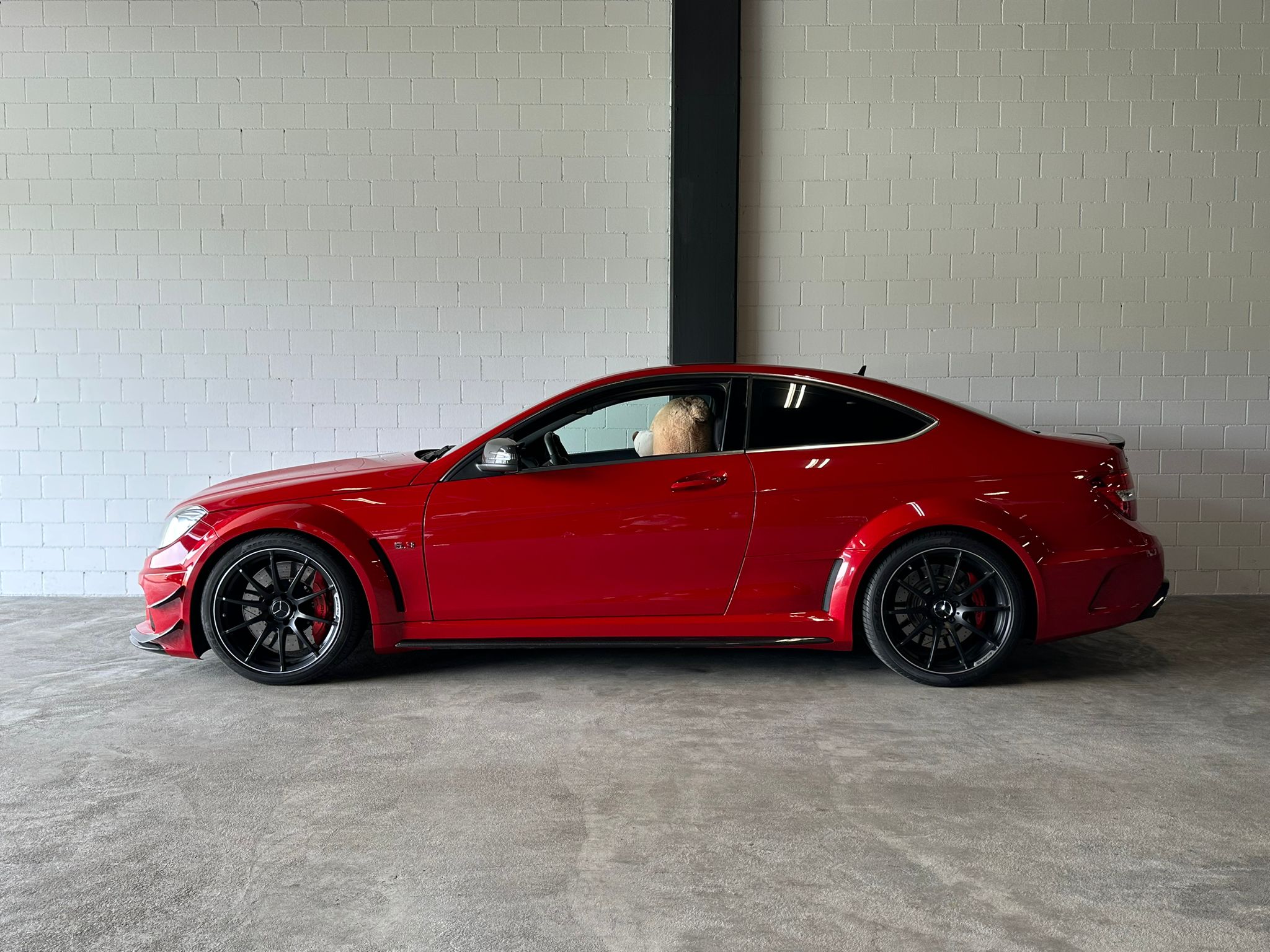 MERCEDES-BENZ C 63 Coupé AMG BLACK SERIES 