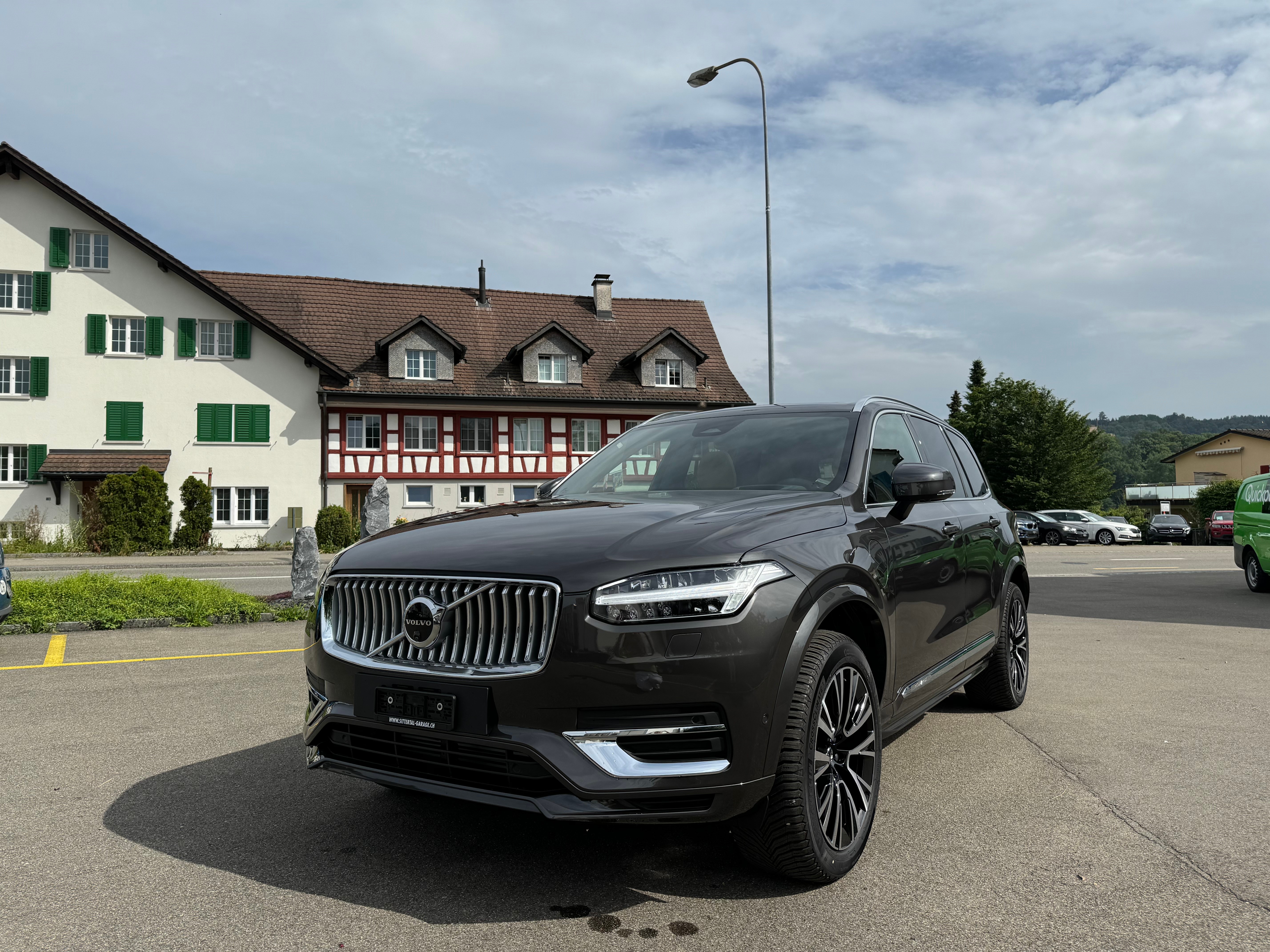 VOLVO XC90 T8 eAWD PluginHybrid Ultimate Bright Geartronic