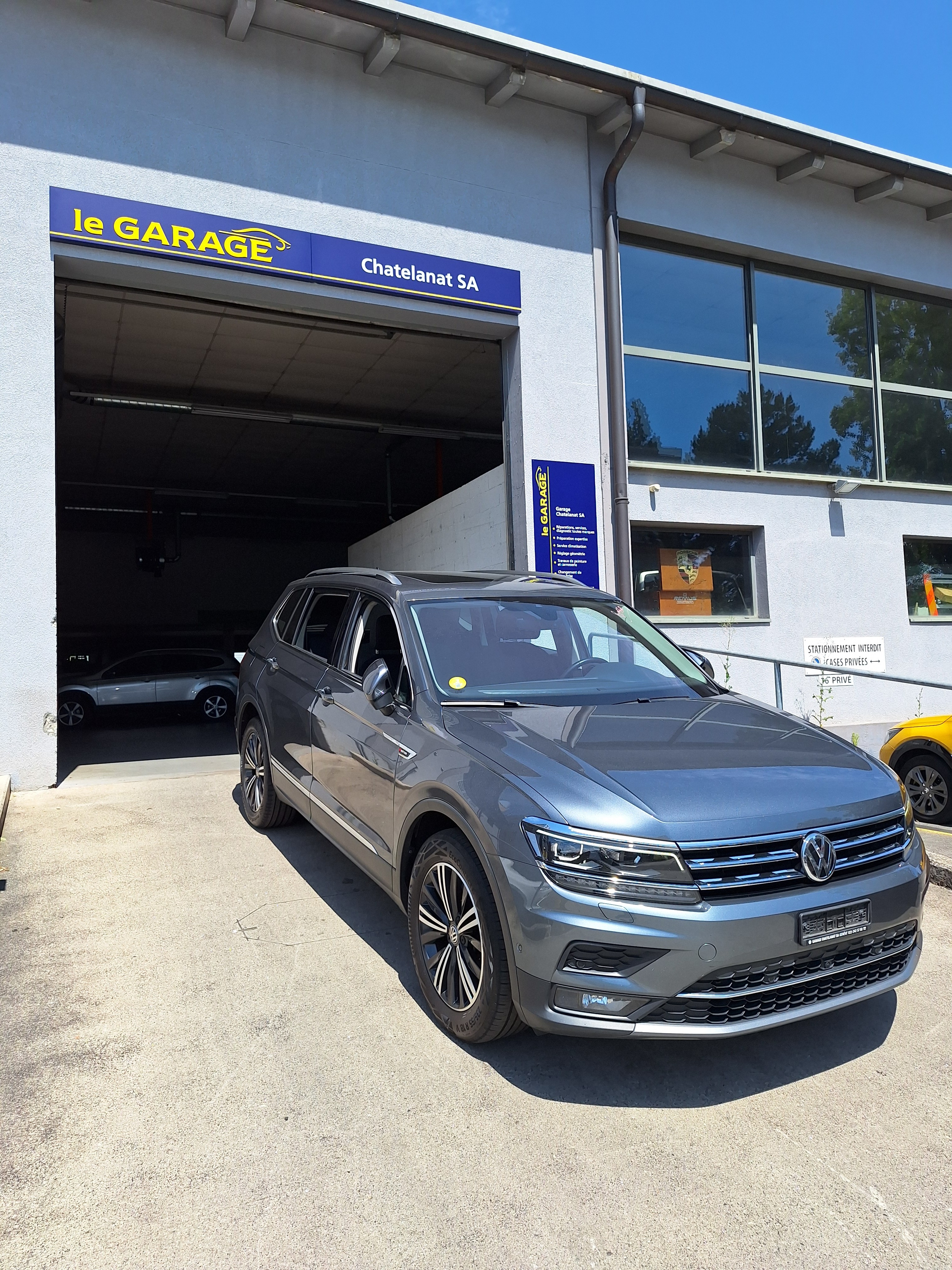 VW Tiguan Allspace 2.0 TDI SCR Highline 4Motion DSG