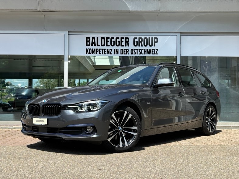 BMW 320d xDrive Touring Edition Sport Line Steptronic