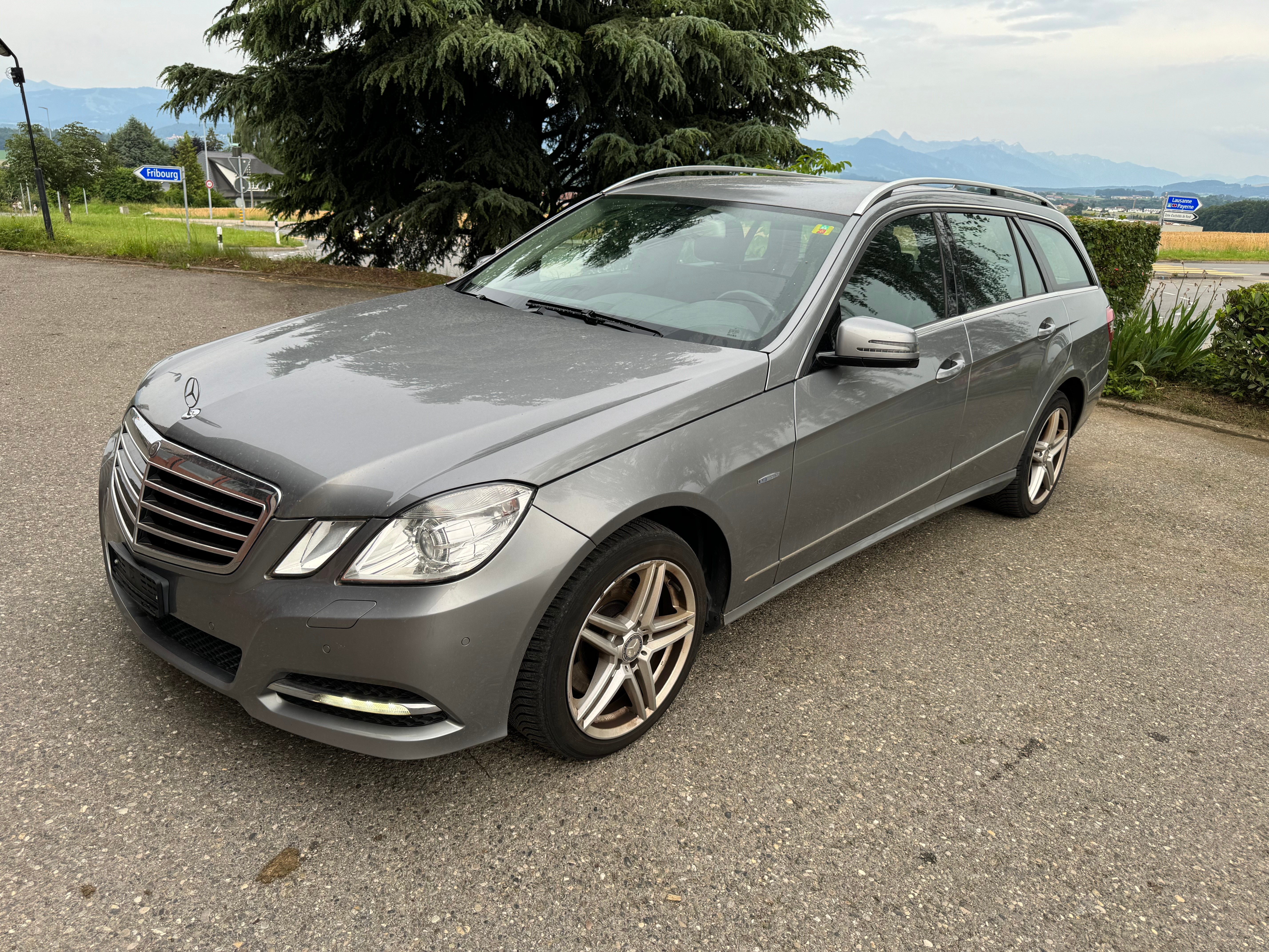 MERCEDES-BENZ E 250 CDI BlueEfficiency 4Matic 7G-Tronic